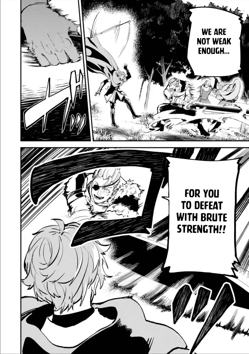 Isekai Cheat Magic Swordsman chapter 20.1 page 18