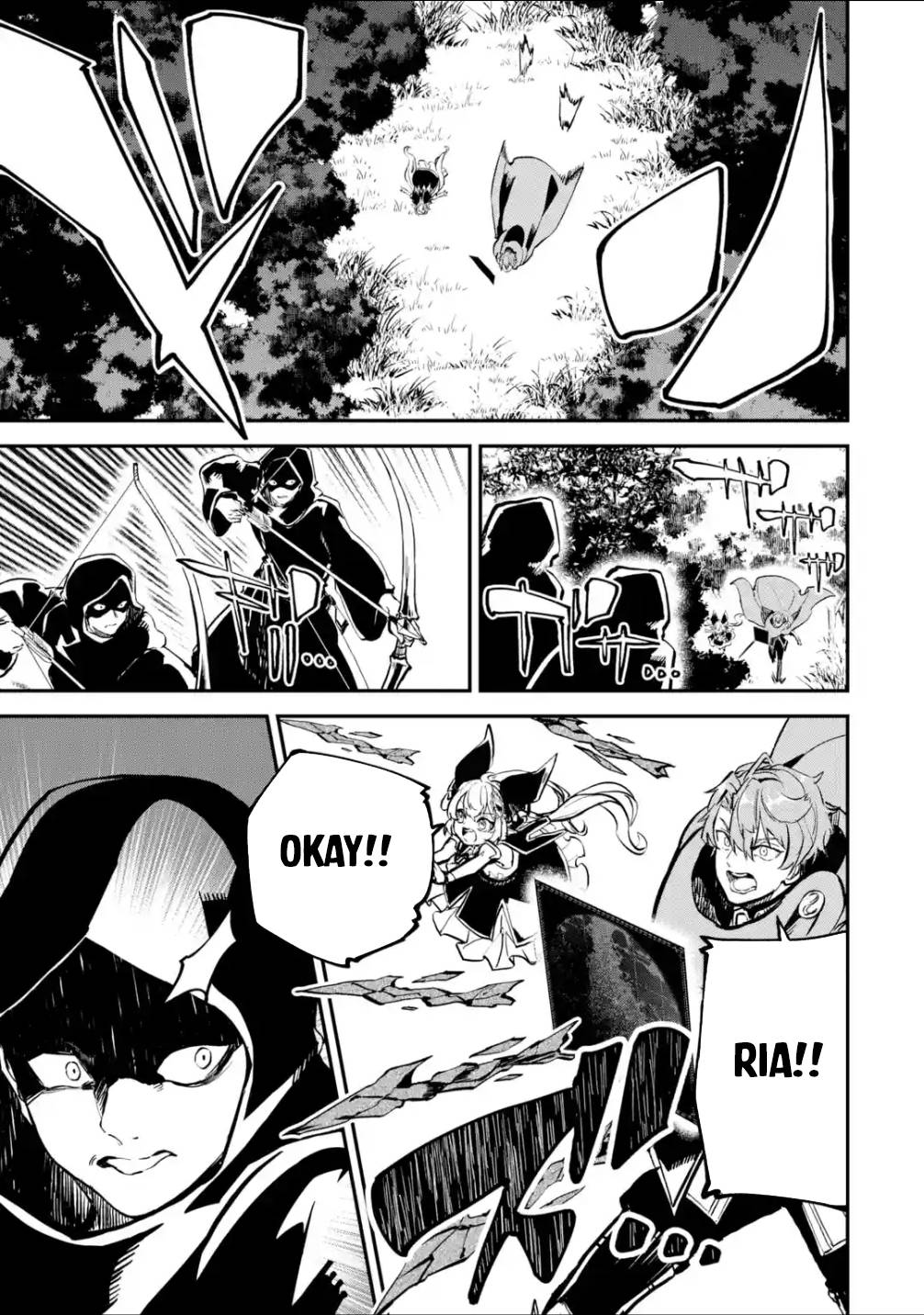 Isekai Cheat Magic Swordsman chapter 20.1 page 6