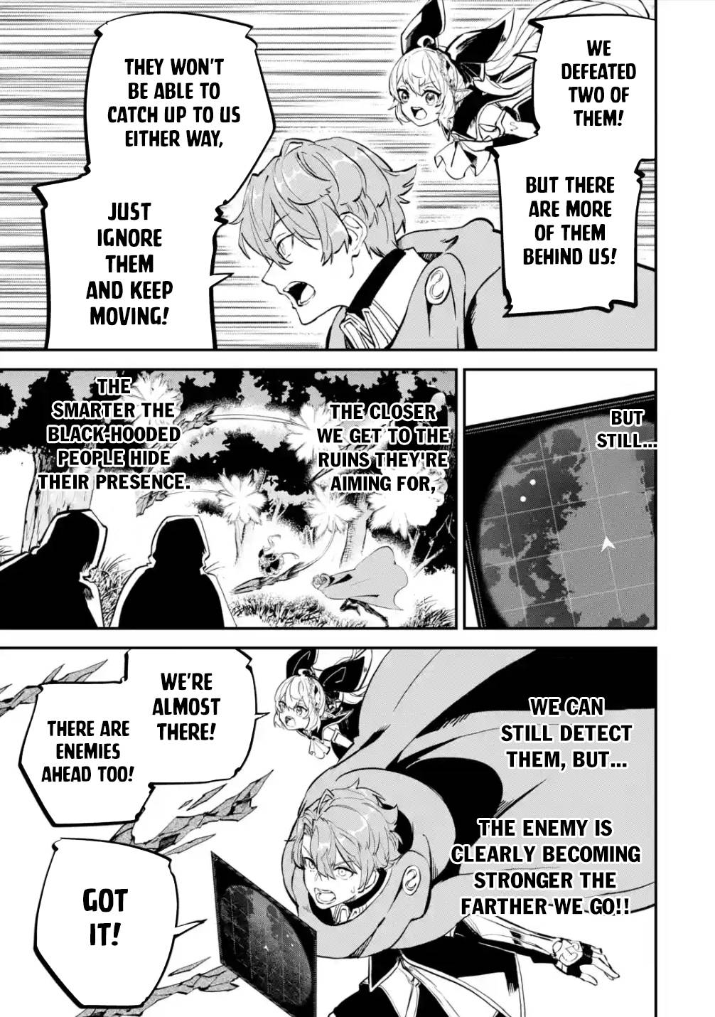 Isekai Cheat Magic Swordsman chapter 20.1 page 8