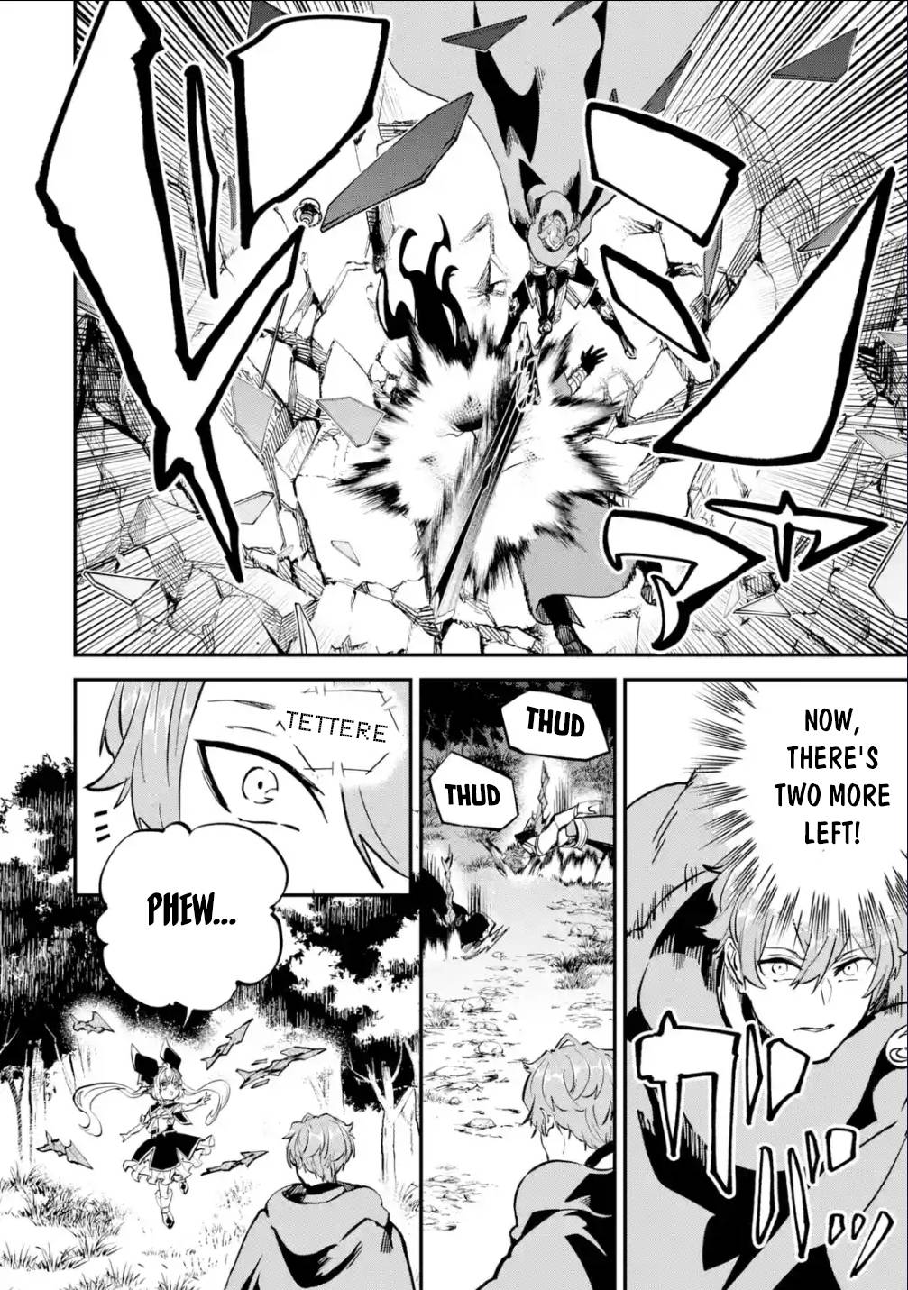 Isekai Cheat Magic Swordsman chapter 20.2 page 10