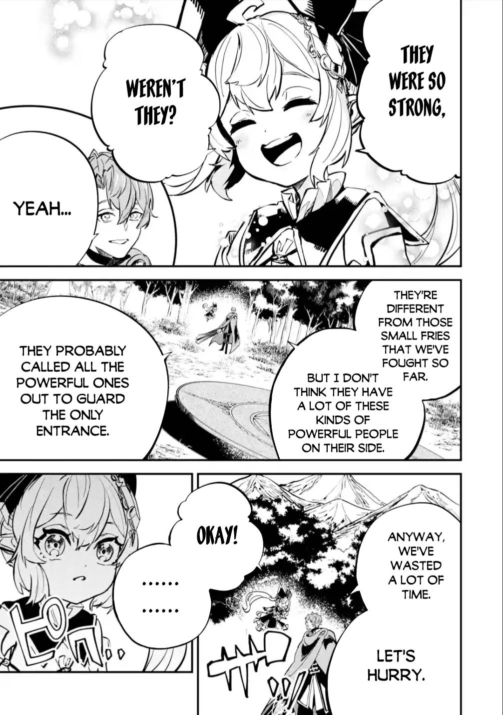 Isekai Cheat Magic Swordsman chapter 20.2 page 11