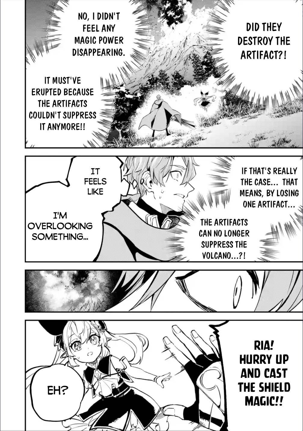 Isekai Cheat Magic Swordsman chapter 20.2 page 14