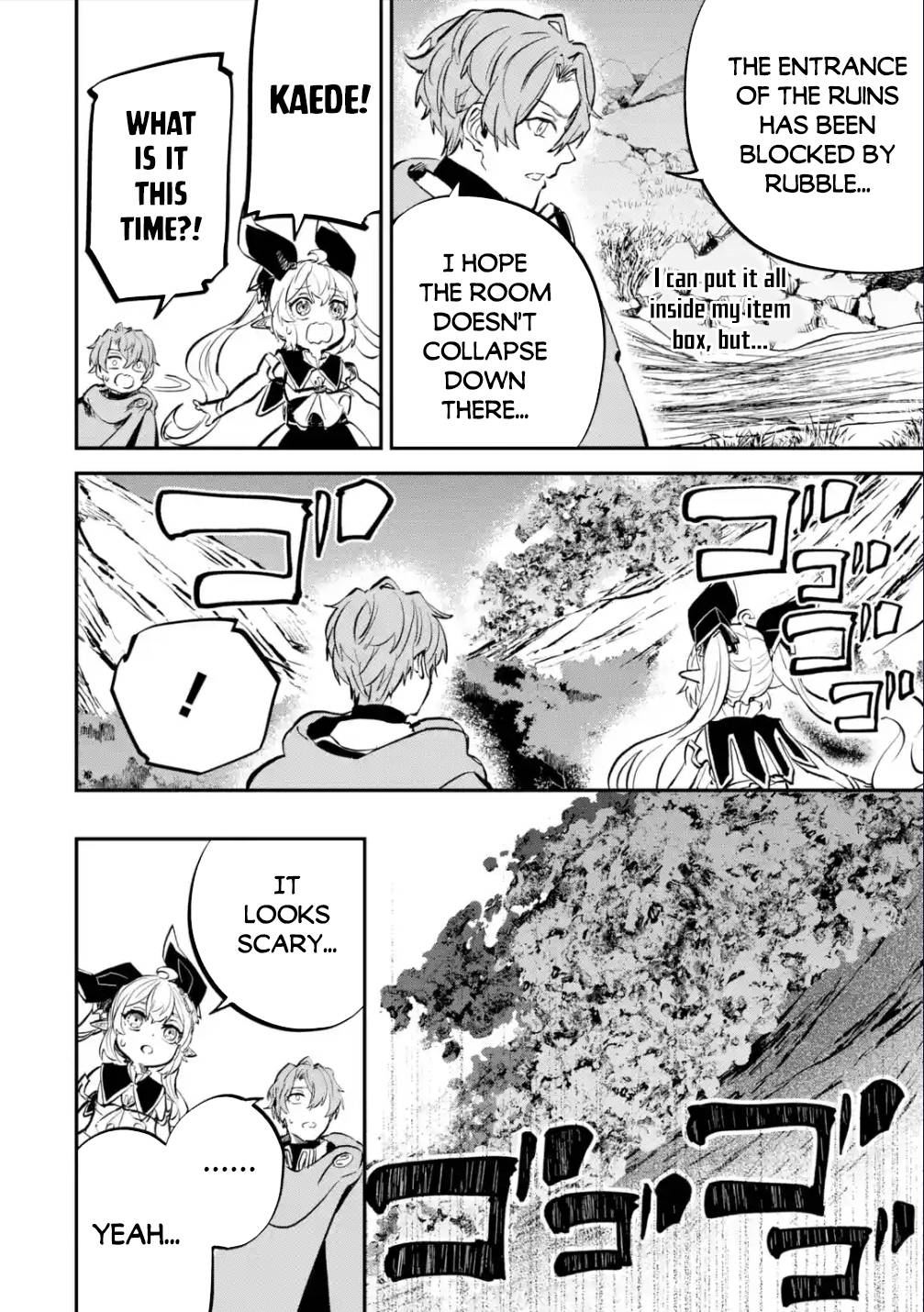 Isekai Cheat Magic Swordsman chapter 20.2 page 19