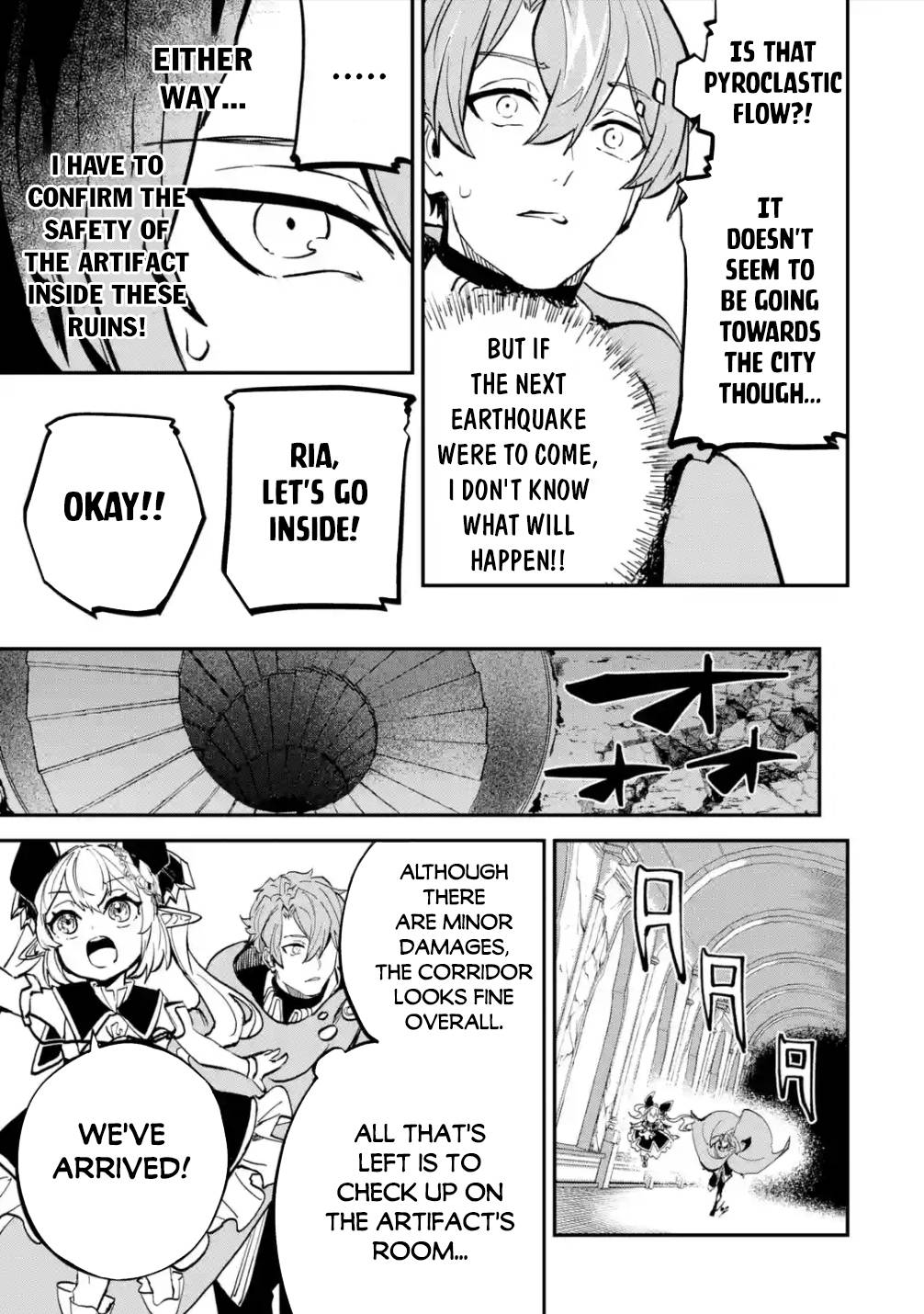 Isekai Cheat Magic Swordsman chapter 20.2 page 20