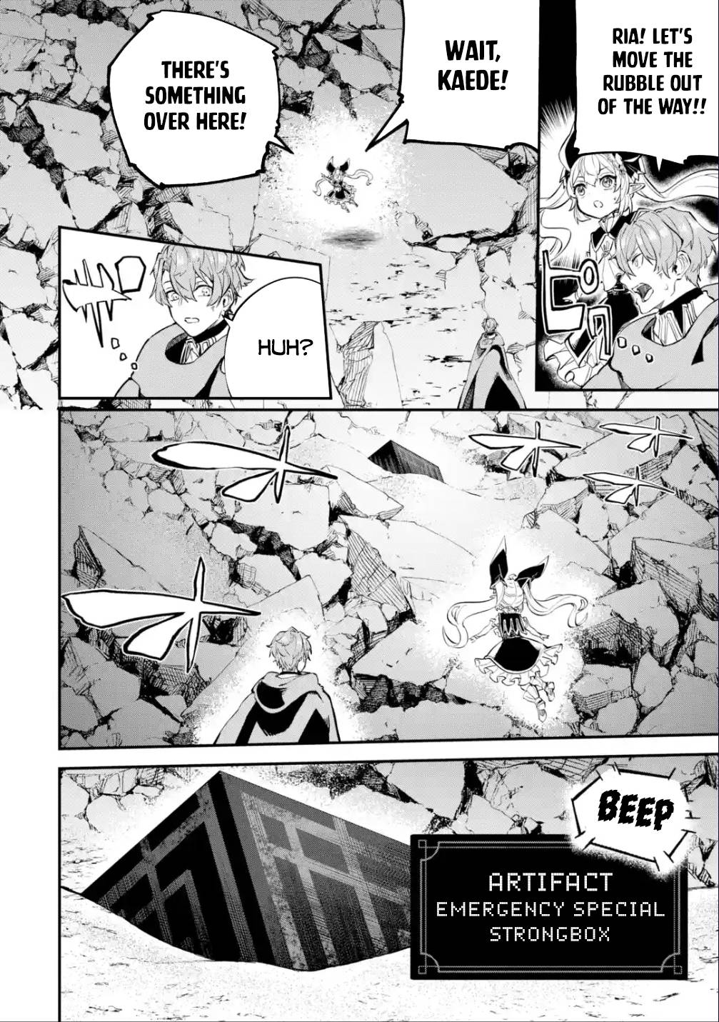 Isekai Cheat Magic Swordsman chapter 21.1 page 11