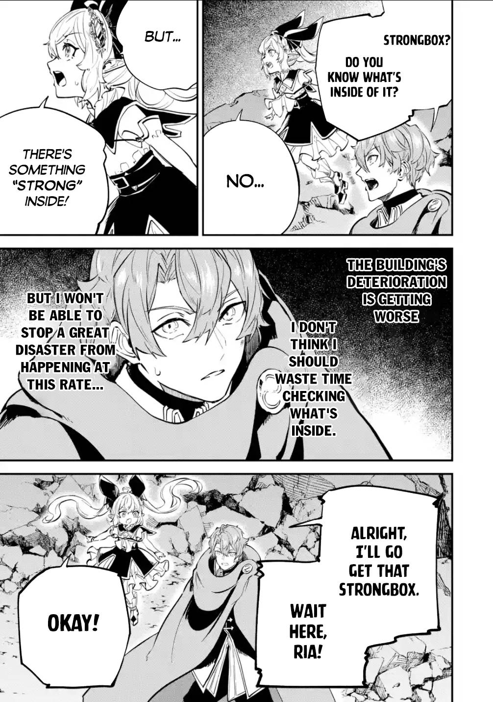 Isekai Cheat Magic Swordsman chapter 21.1 page 12