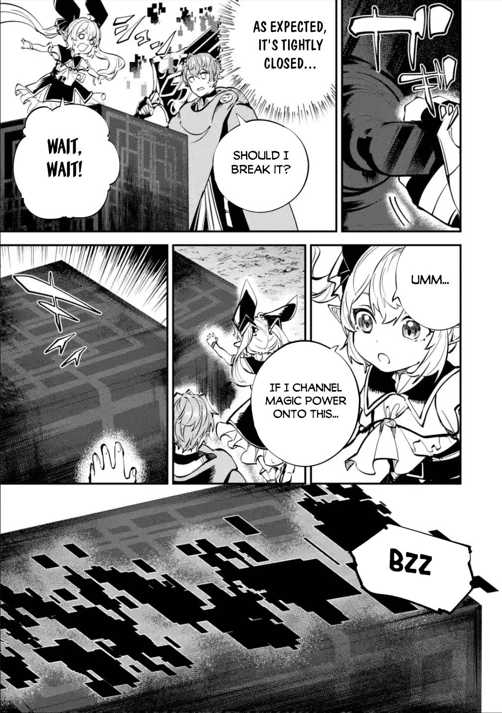 Isekai Cheat Magic Swordsman chapter 21.1 page 14