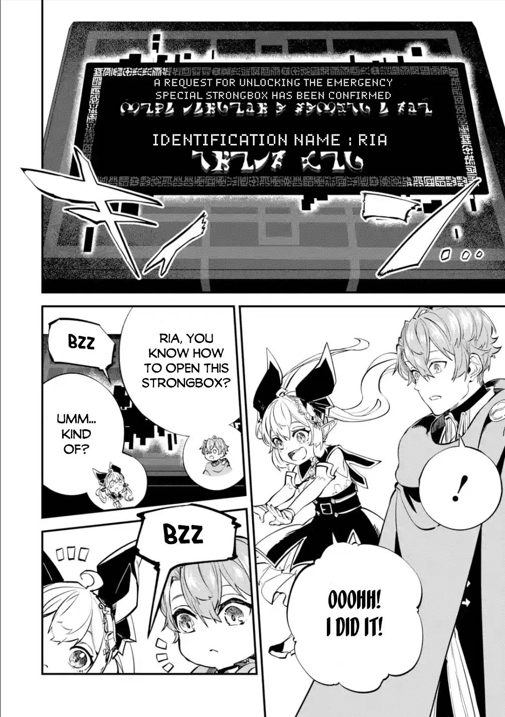 Isekai Cheat Magic Swordsman chapter 21.1 page 15