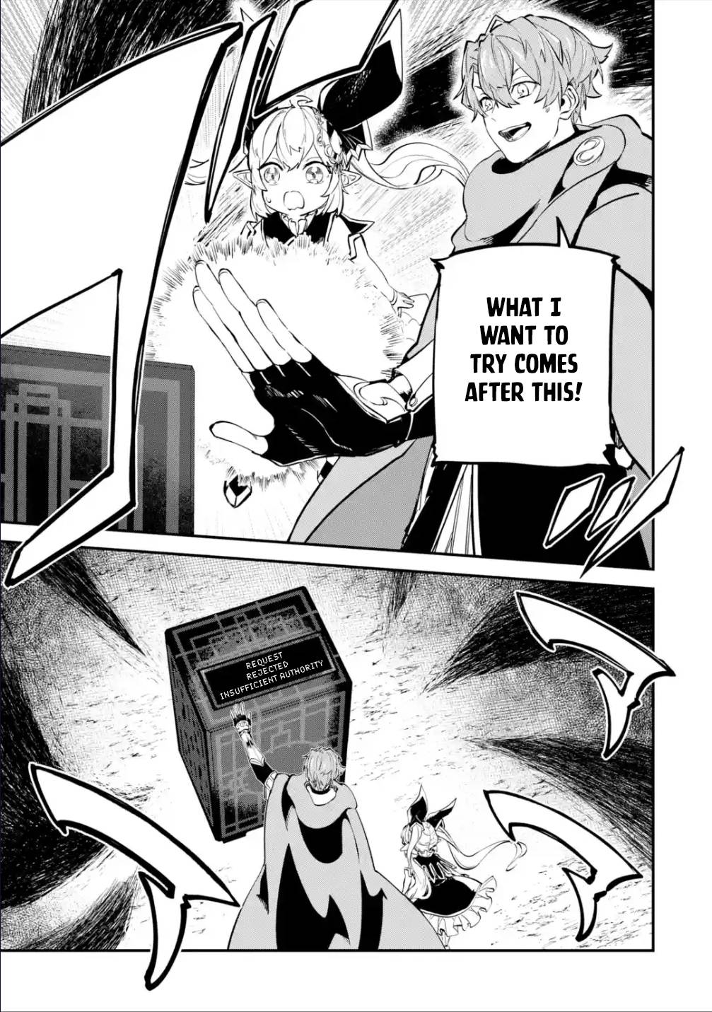 Isekai Cheat Magic Swordsman chapter 21.1 page 18