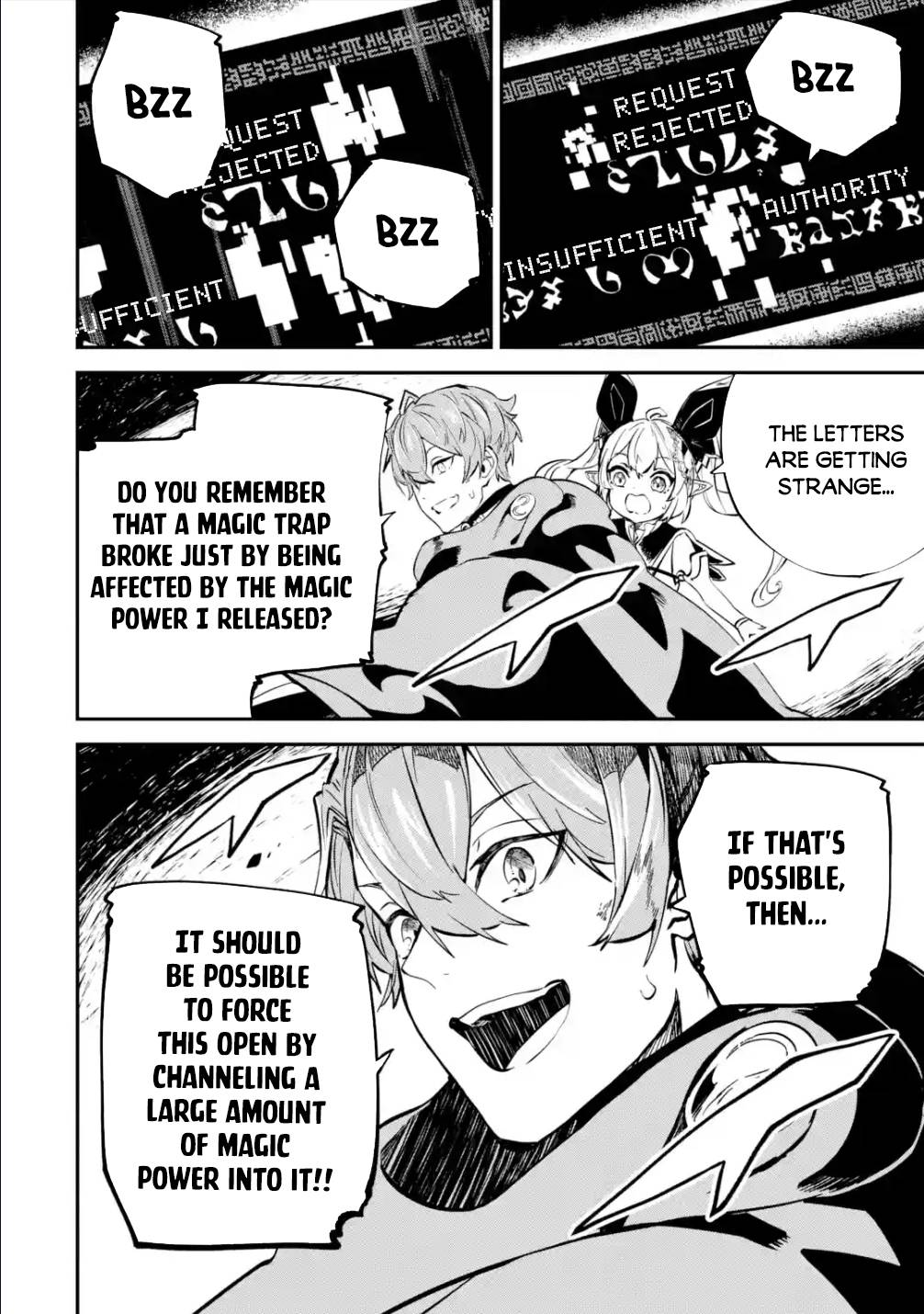 Isekai Cheat Magic Swordsman chapter 21.1 page 19