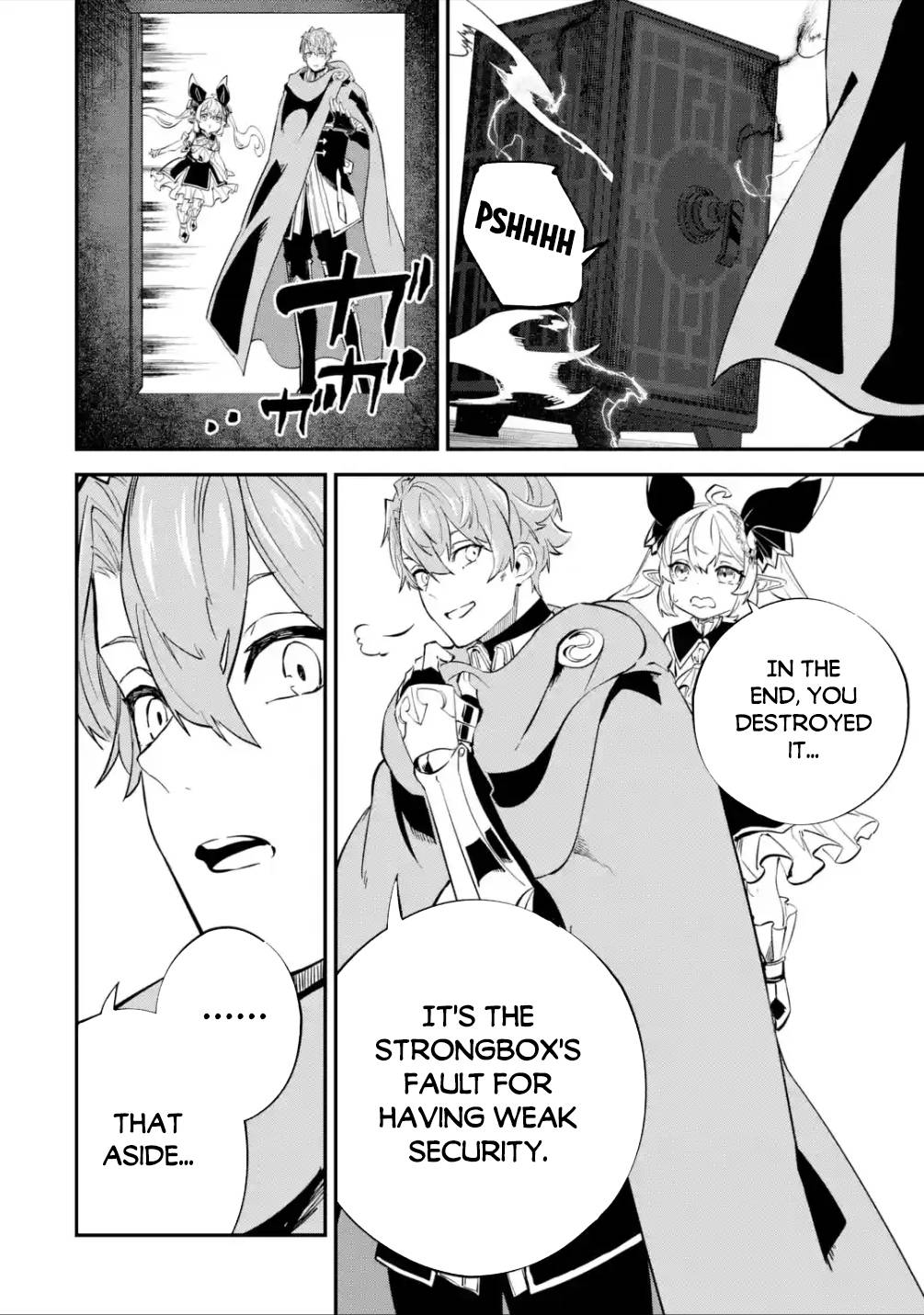 Isekai Cheat Magic Swordsman chapter 21.1 page 21