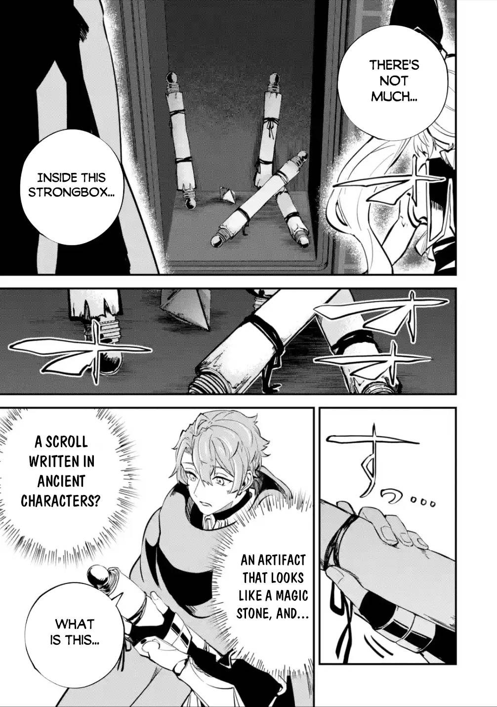 Isekai Cheat Magic Swordsman chapter 21.1 page 22