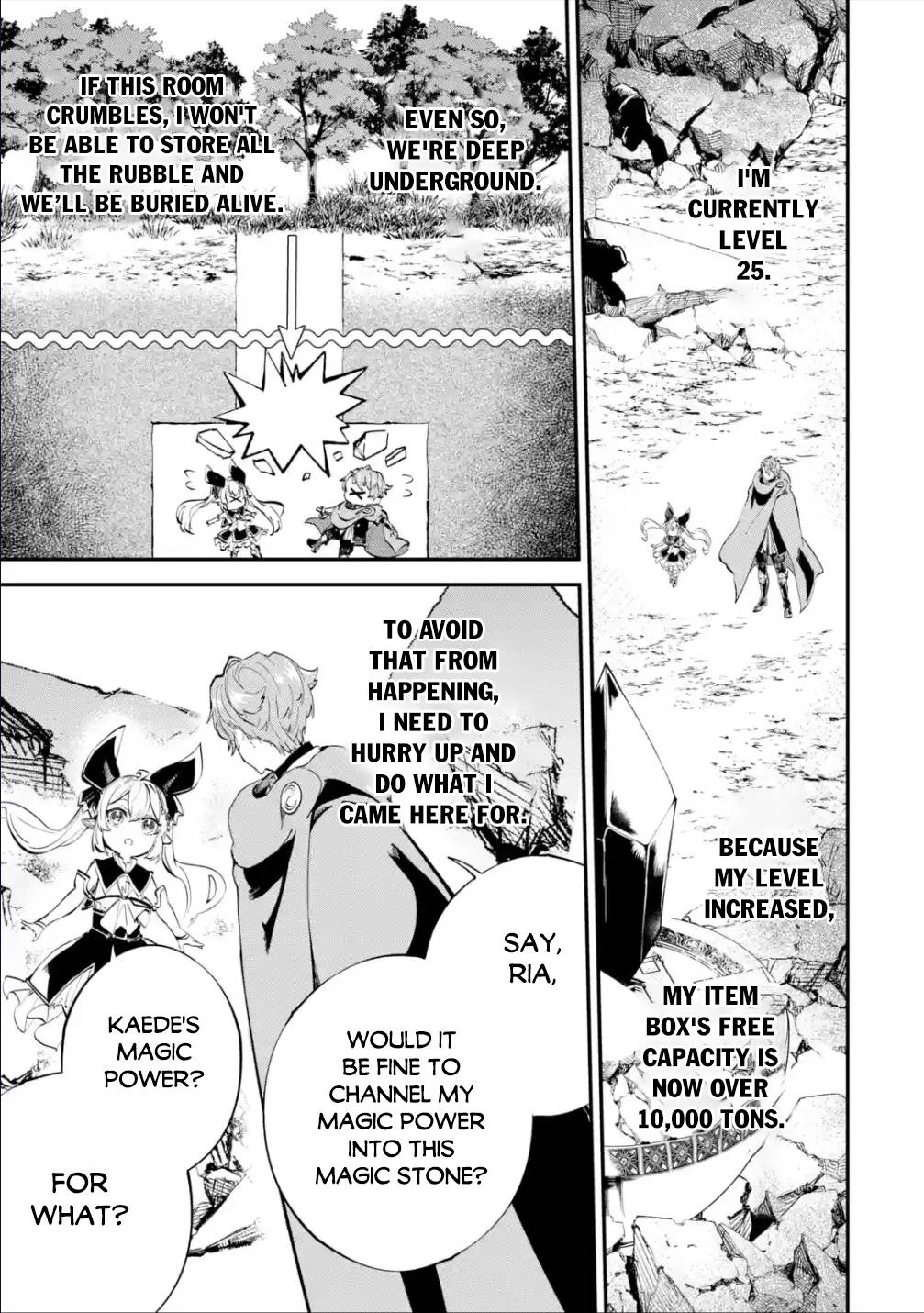 Isekai Cheat Magic Swordsman chapter 21.1 page 4