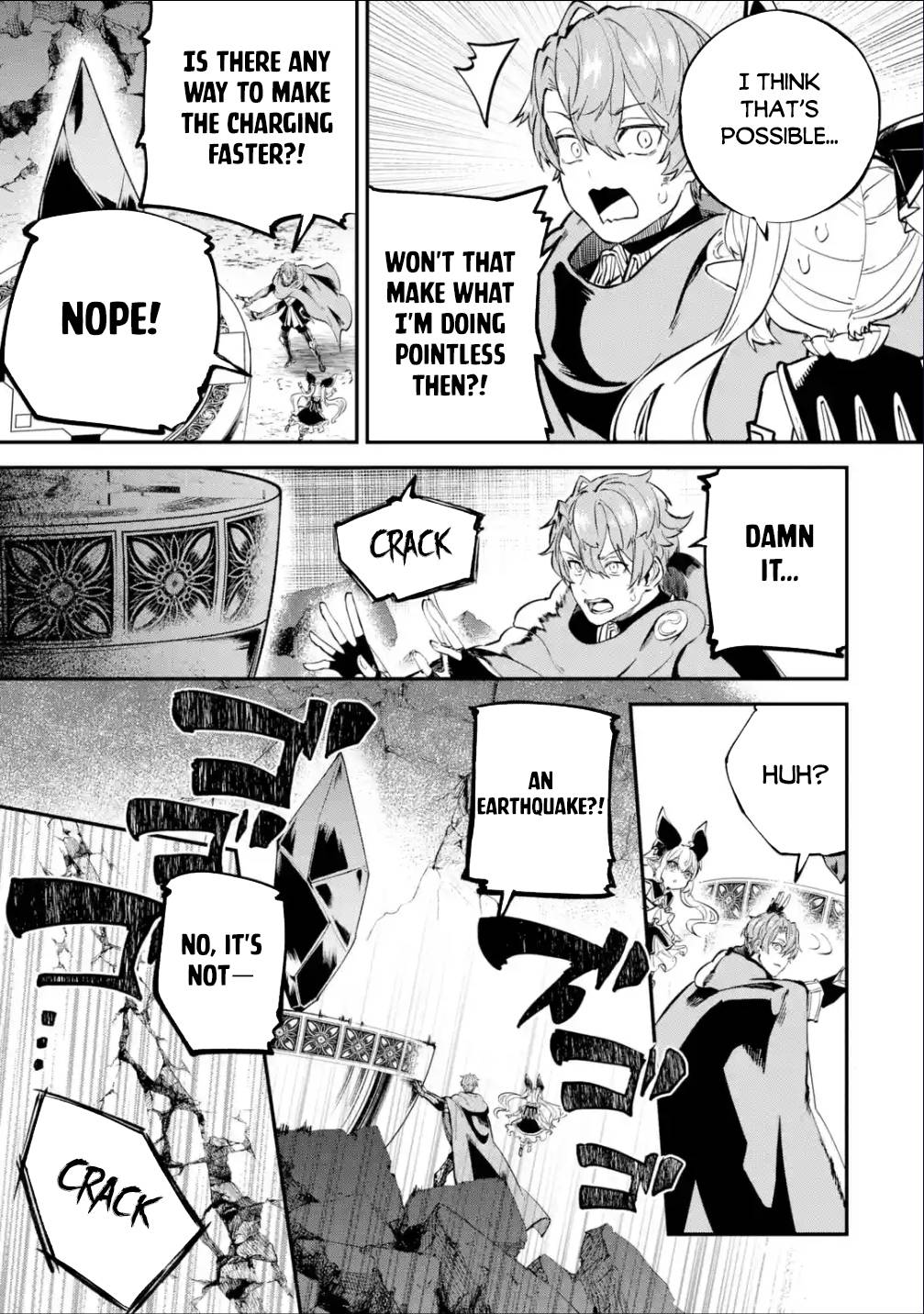 Isekai Cheat Magic Swordsman chapter 21.1 page 8