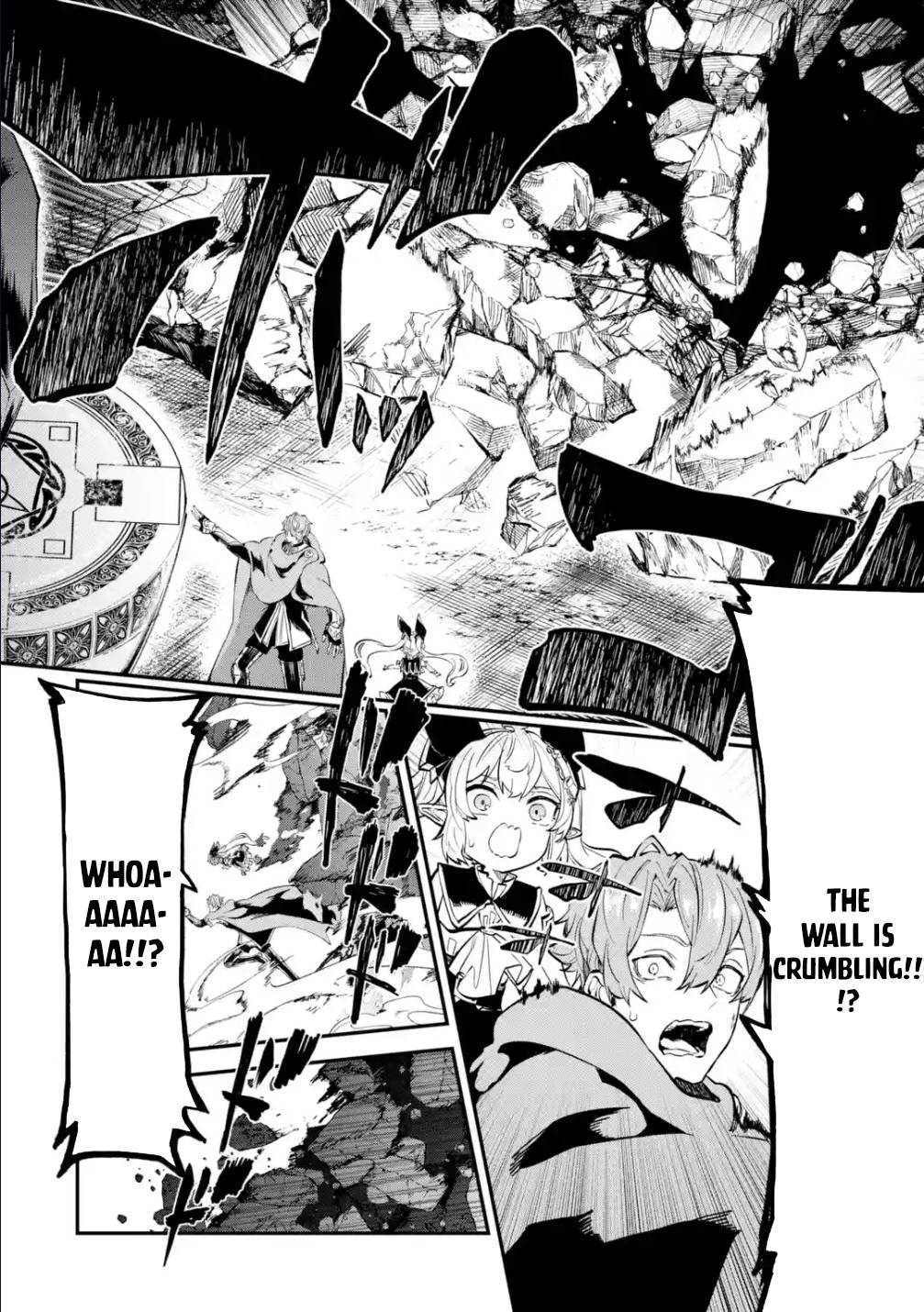 Isekai Cheat Magic Swordsman chapter 21.1 page 9