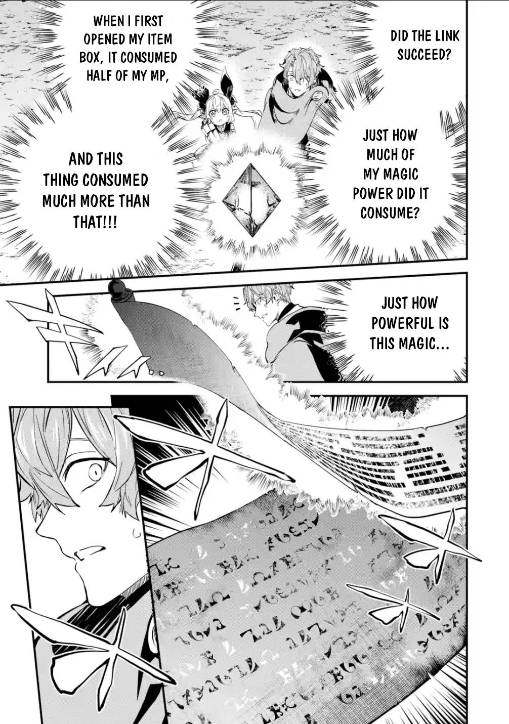 Isekai Cheat Magic Swordsman chapter 21.2 page 10