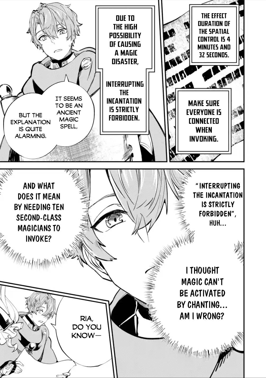 Isekai Cheat Magic Swordsman chapter 21.2 page 2