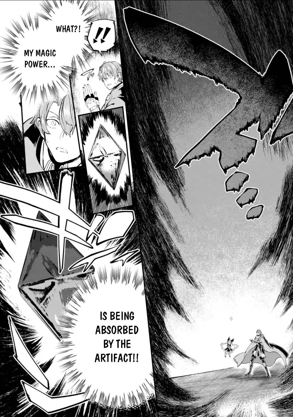 Isekai Cheat Magic Swordsman chapter 21.2 page 9