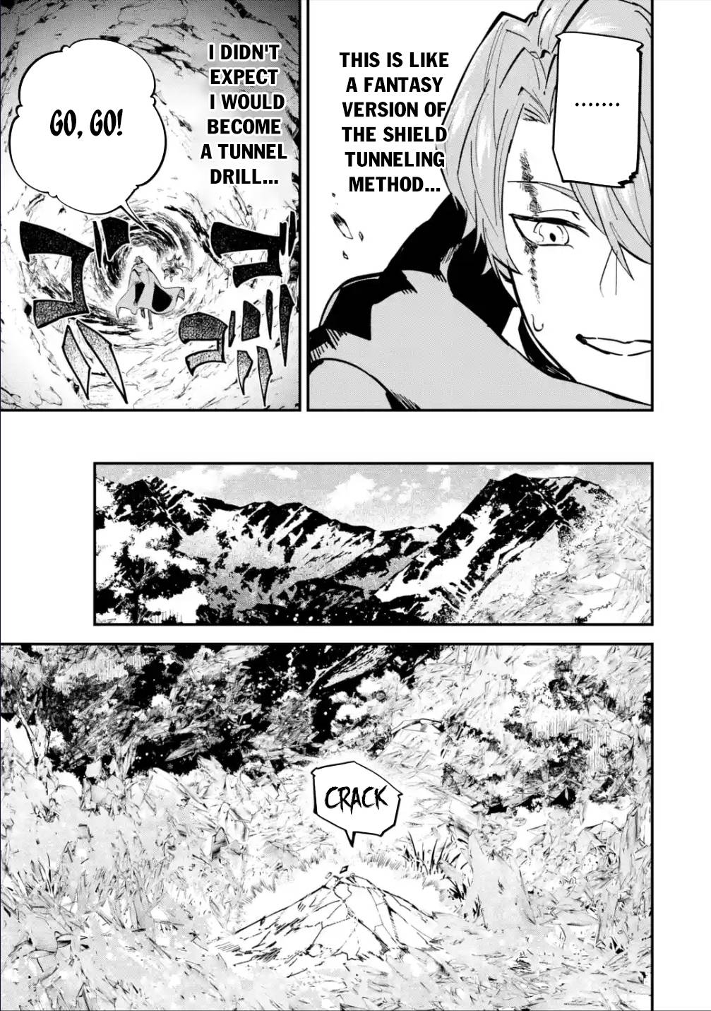 Isekai Cheat Magic Swordsman chapter 22.1 page 10