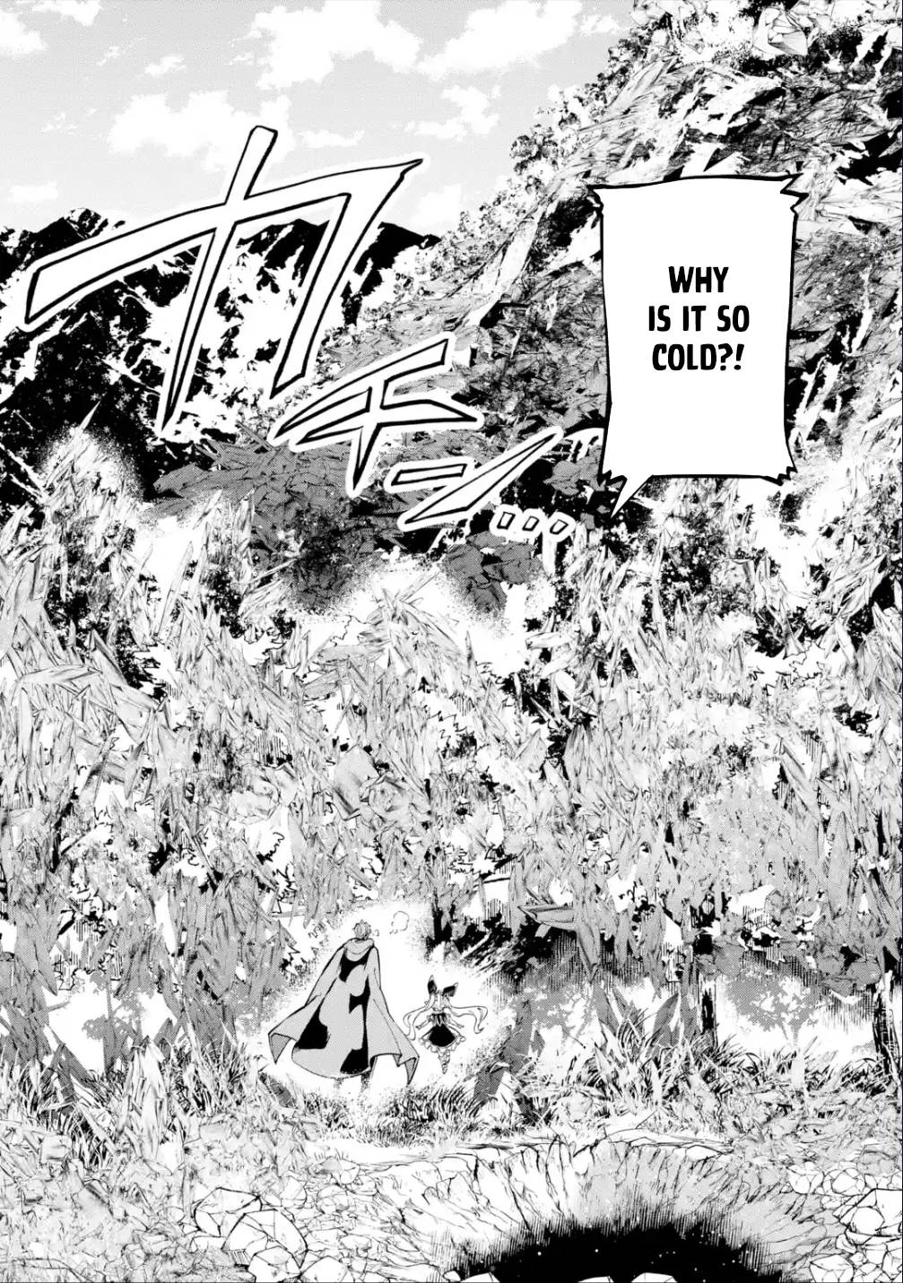 Isekai Cheat Magic Swordsman chapter 22.1 page 12