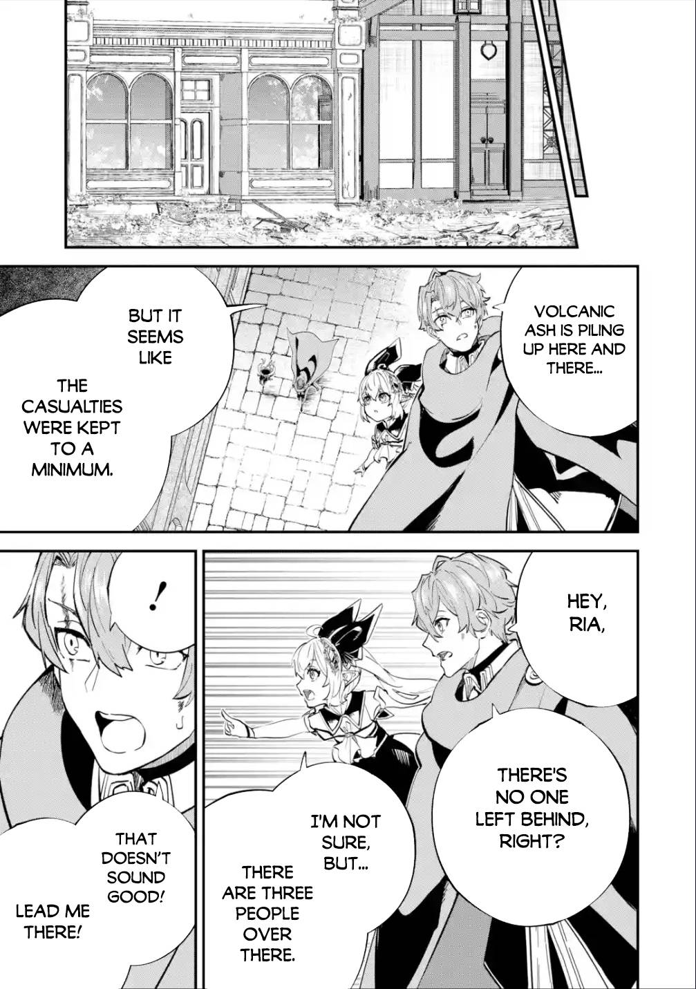 Isekai Cheat Magic Swordsman chapter 22.1 page 16