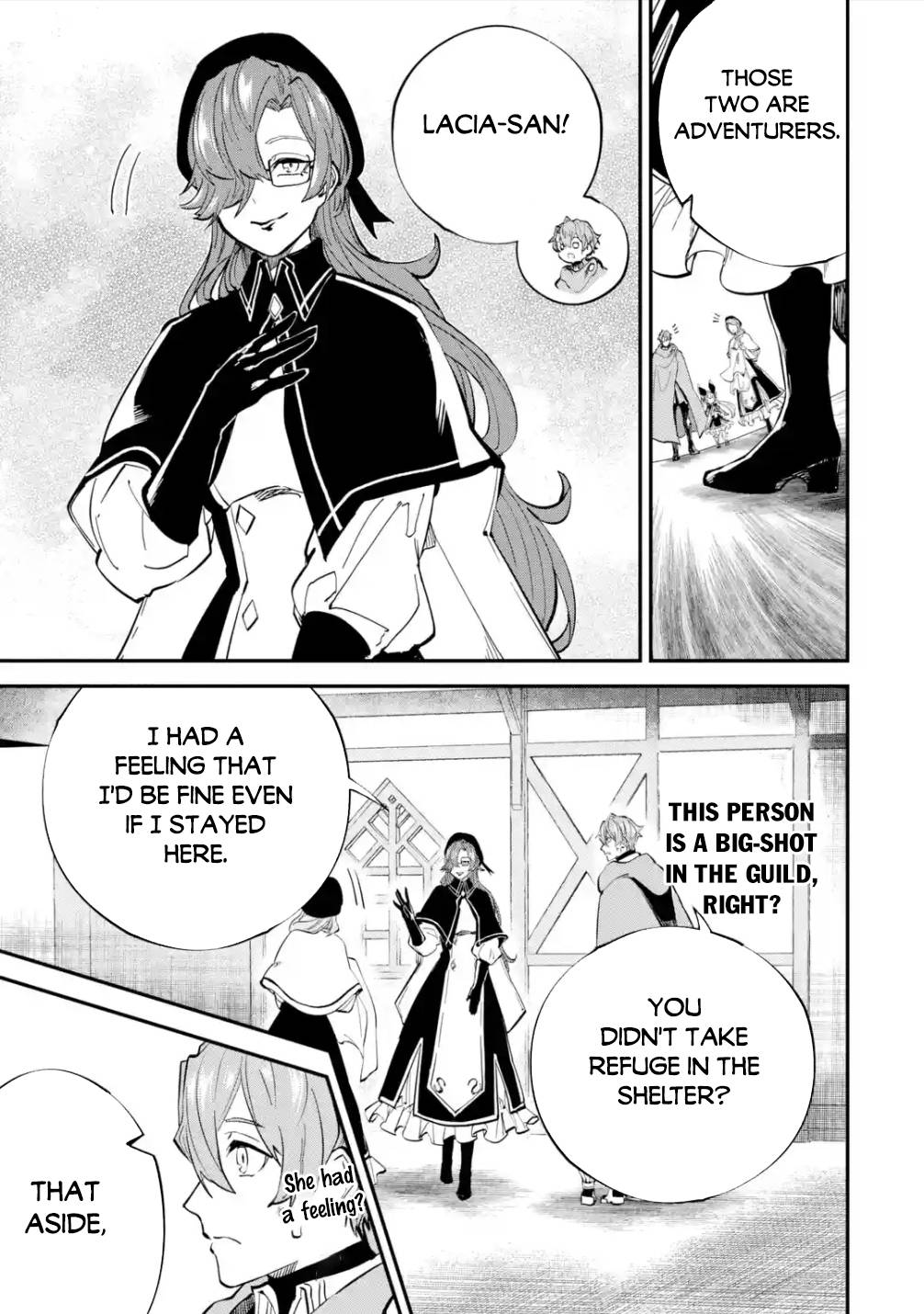 Isekai Cheat Magic Swordsman chapter 22.1 page 18