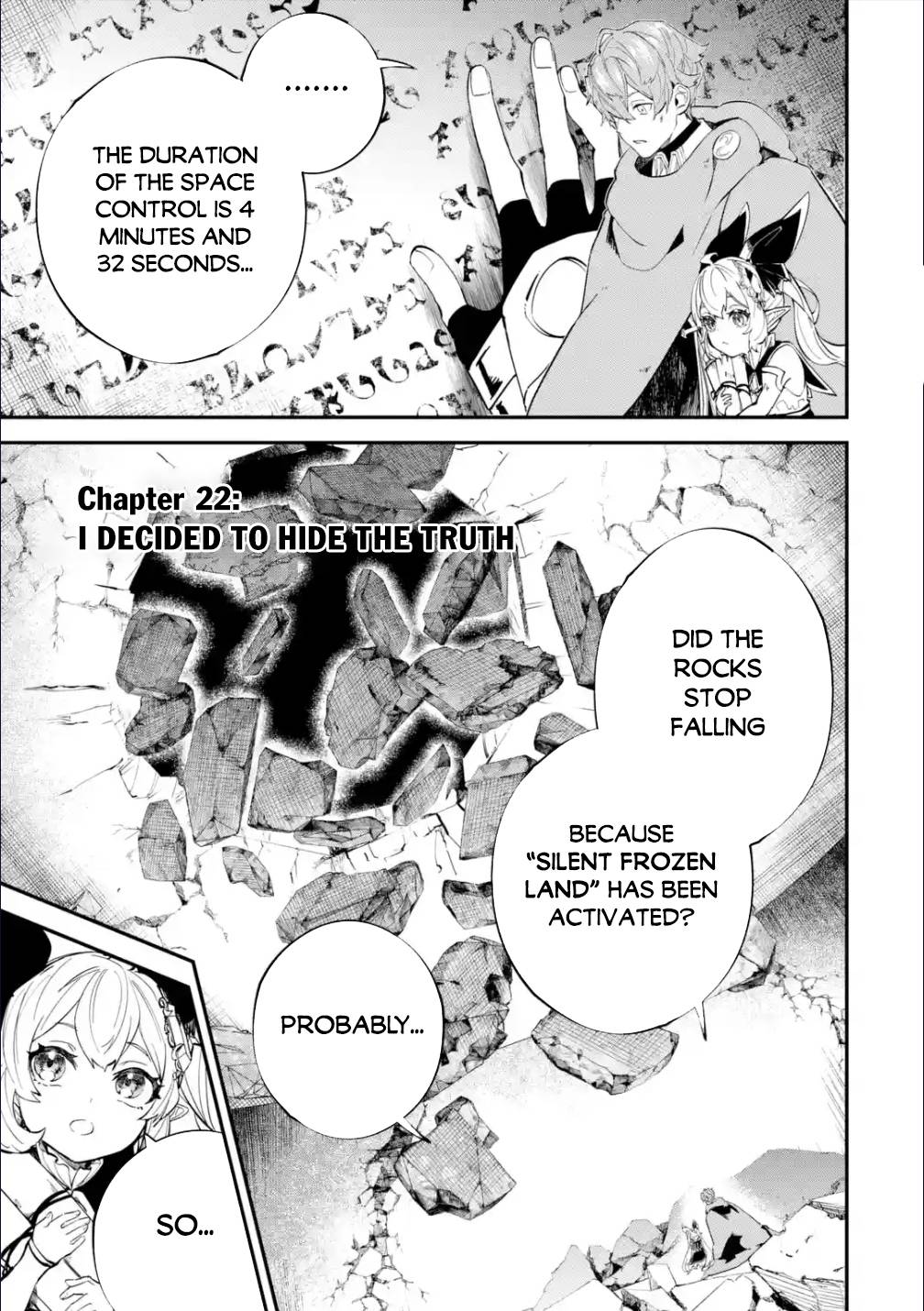 Isekai Cheat Magic Swordsman chapter 22.1 page 2