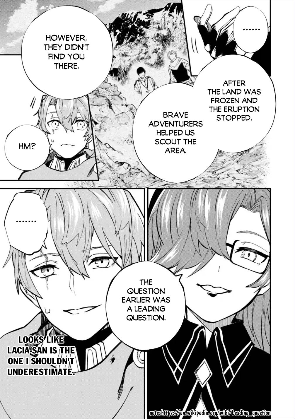 Isekai Cheat Magic Swordsman chapter 22.1 page 20