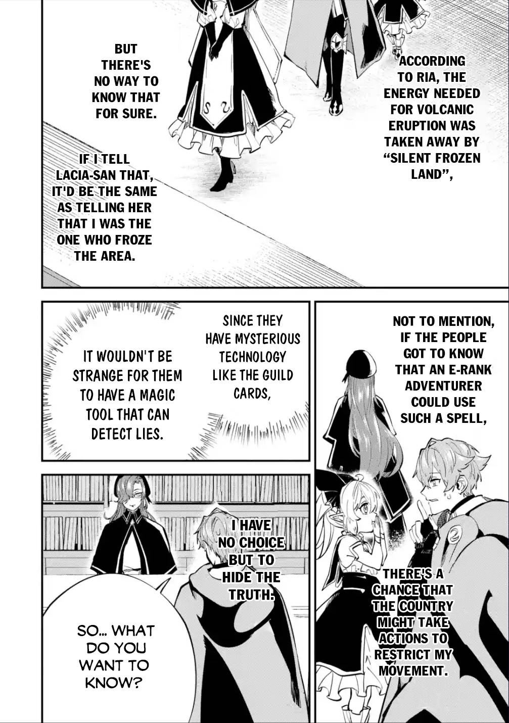 Isekai Cheat Magic Swordsman chapter 22.1 page 21