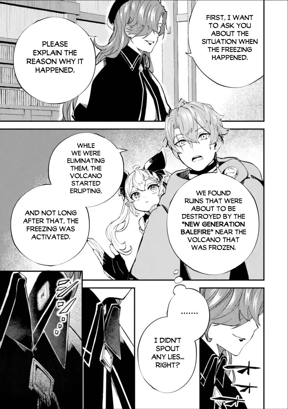 Isekai Cheat Magic Swordsman chapter 22.1 page 22