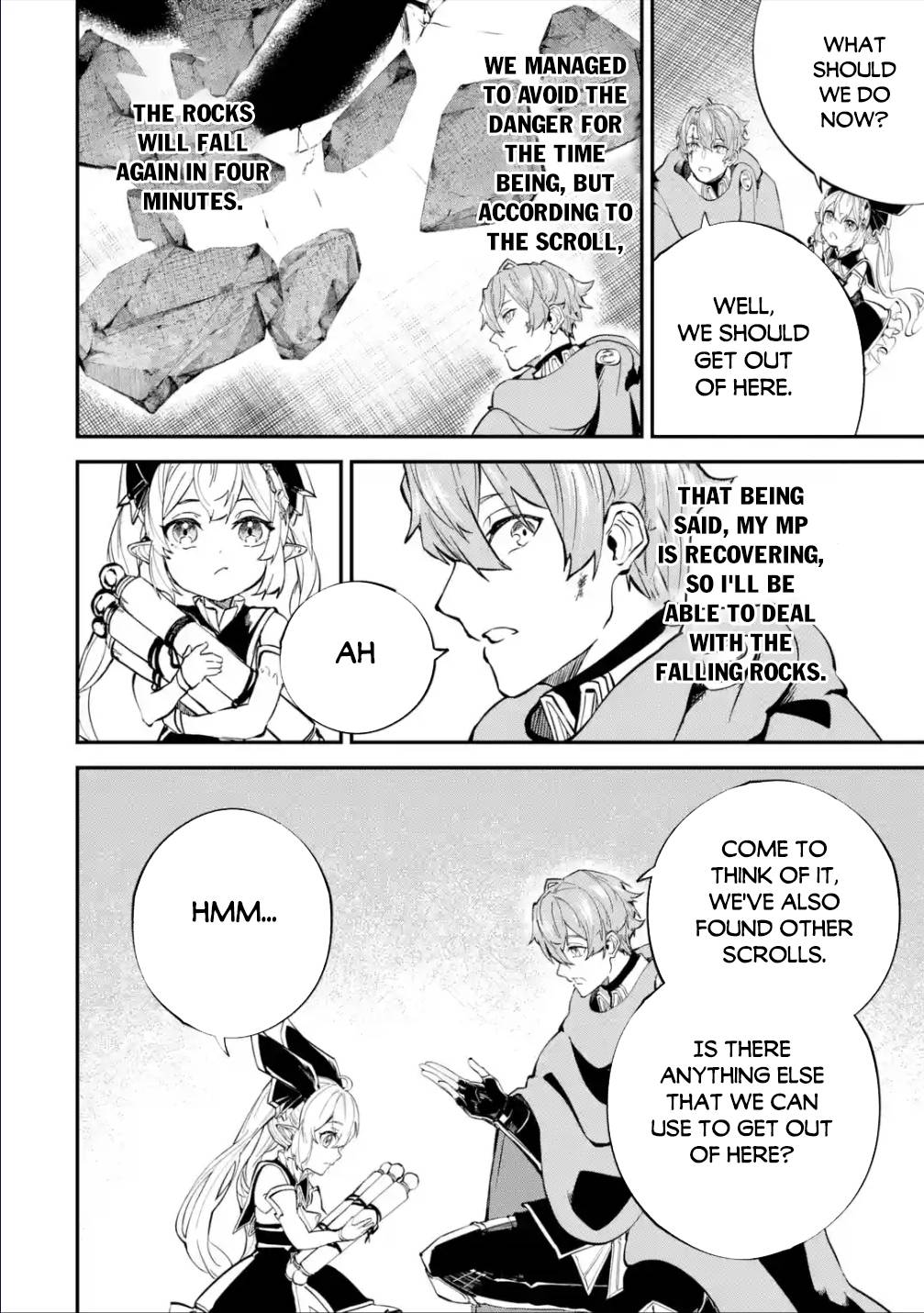 Isekai Cheat Magic Swordsman chapter 22.1 page 3