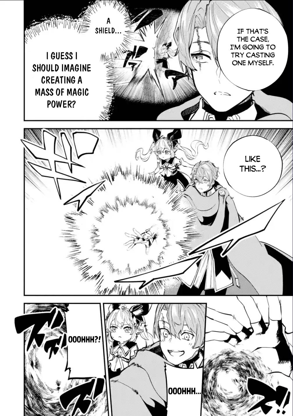 Isekai Cheat Magic Swordsman chapter 22.1 page 5