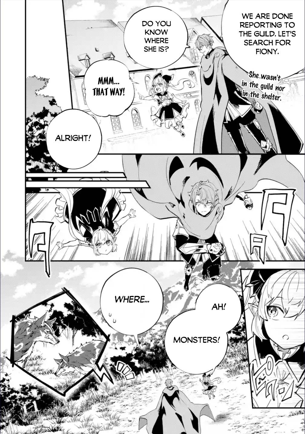 Isekai Cheat Magic Swordsman chapter 22.2 page 11