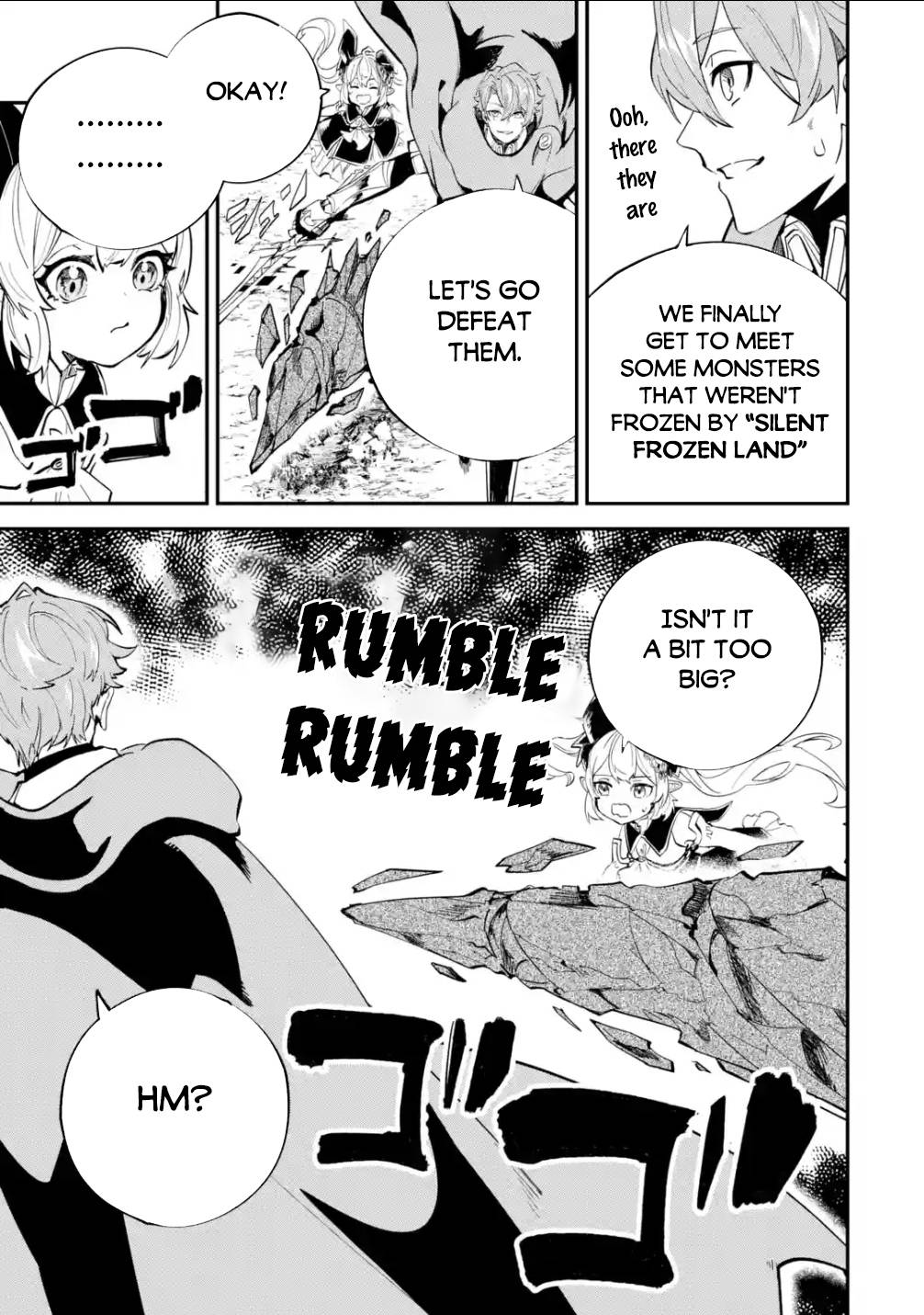 Isekai Cheat Magic Swordsman chapter 22.2 page 12