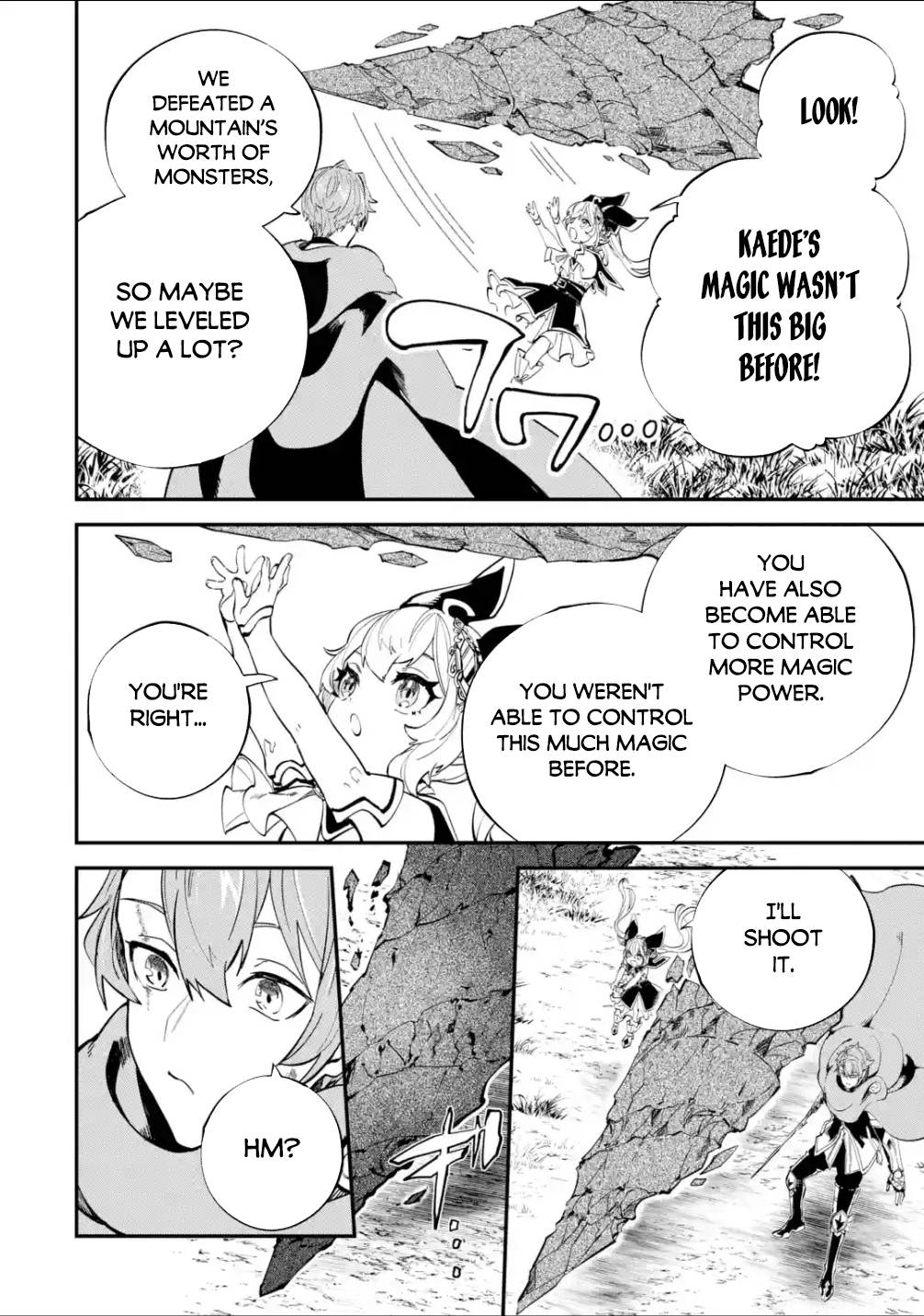 Isekai Cheat Magic Swordsman chapter 22.2 page 13