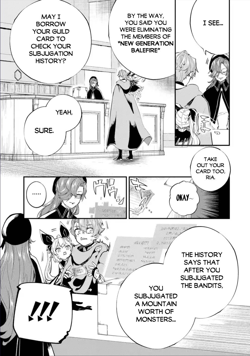 Isekai Cheat Magic Swordsman chapter 22.2 page 2