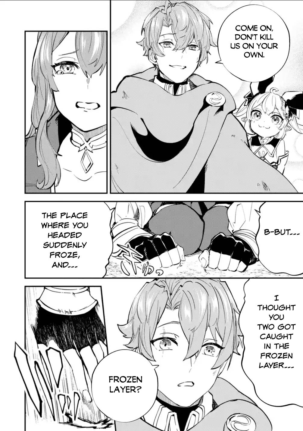 Isekai Cheat Magic Swordsman chapter 22.2 page 20