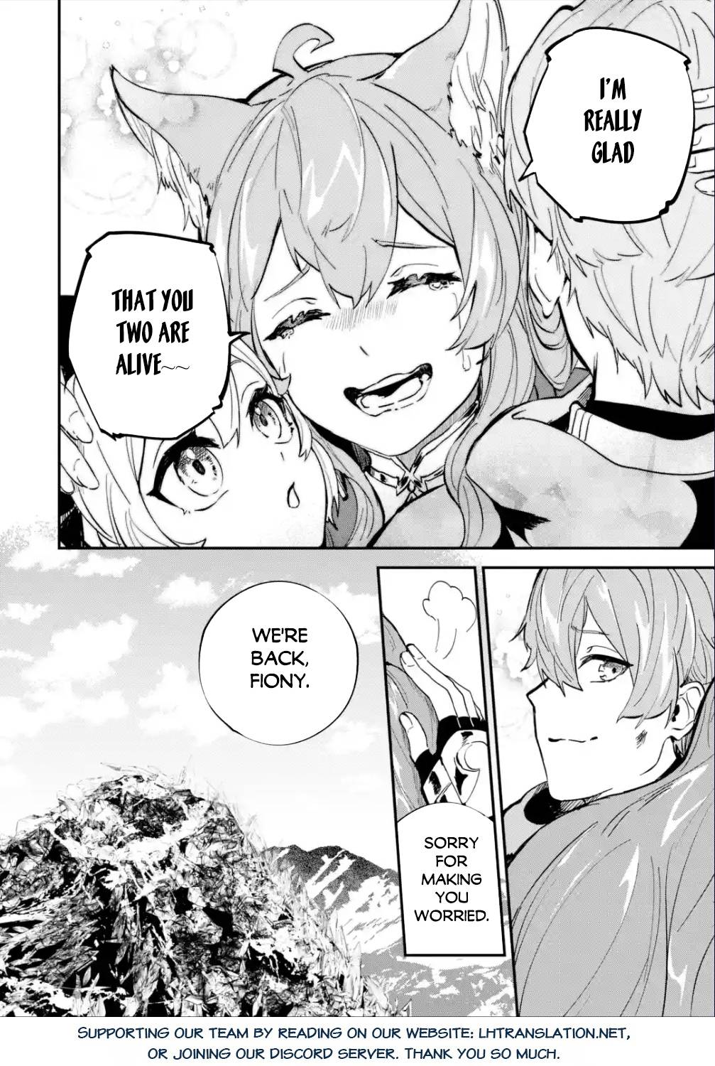 Isekai Cheat Magic Swordsman chapter 22.2 page 22