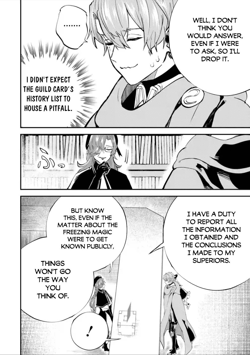 Isekai Cheat Magic Swordsman chapter 22.2 page 3