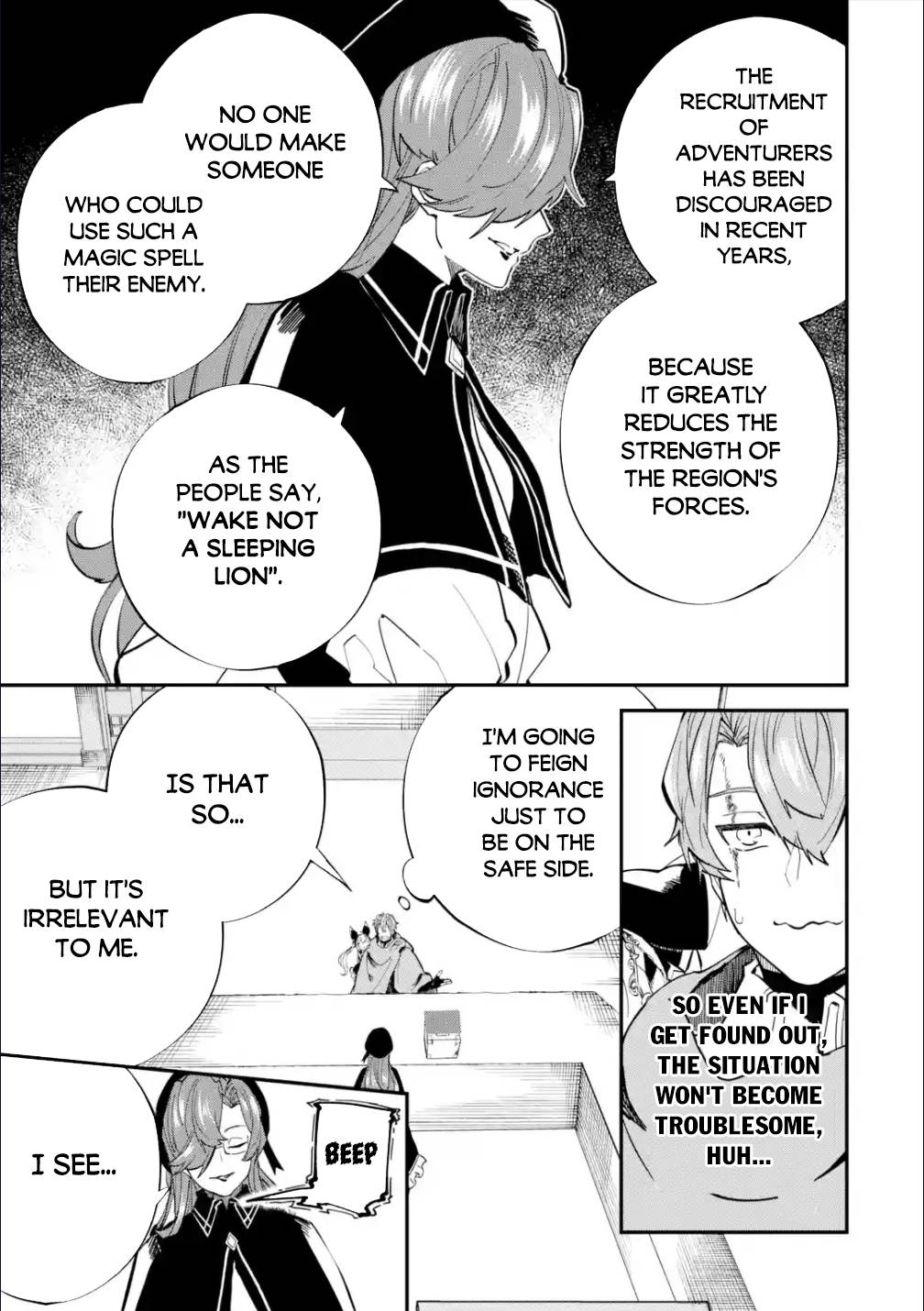 Isekai Cheat Magic Swordsman chapter 22.2 page 4