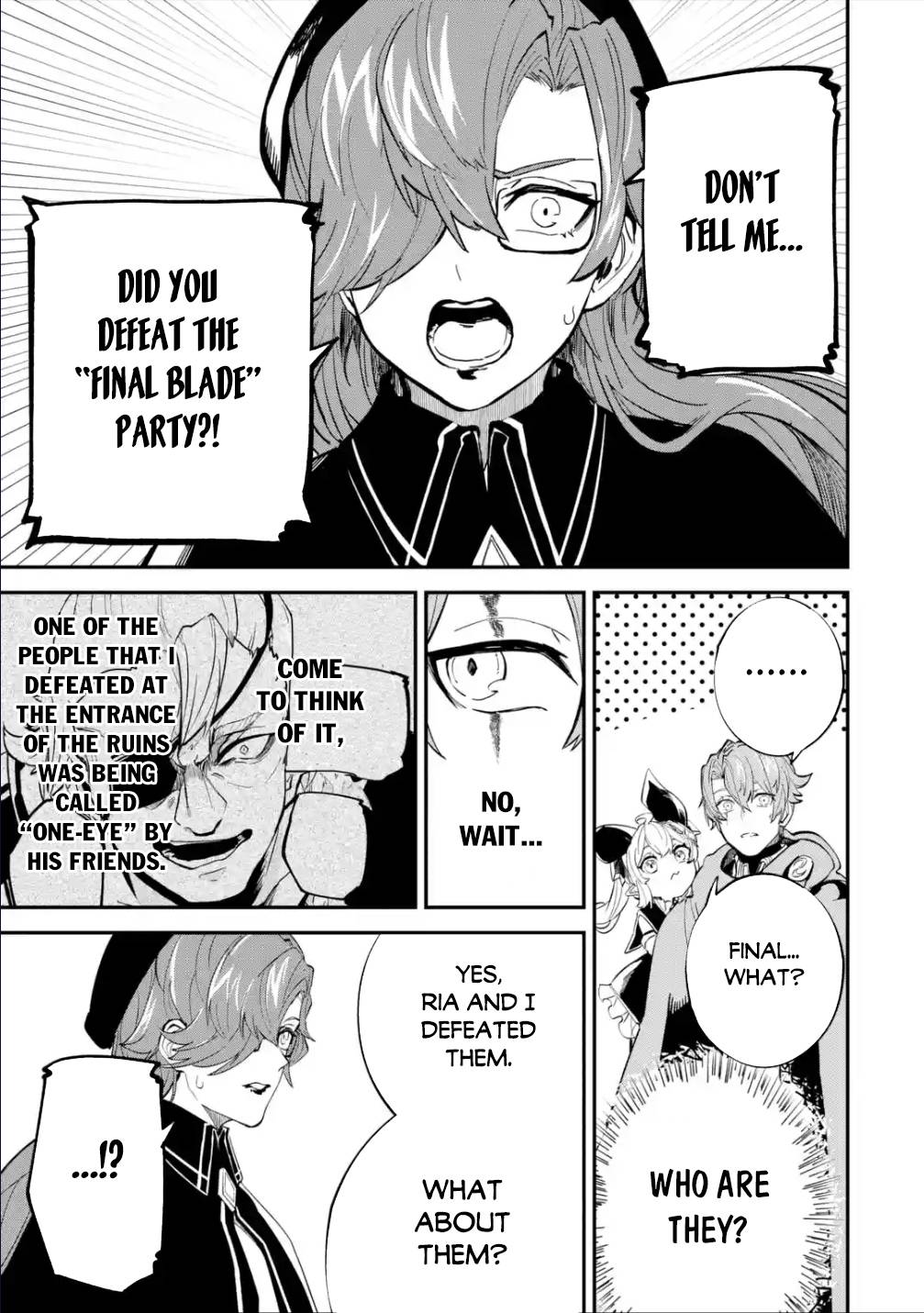 Isekai Cheat Magic Swordsman chapter 22.2 page 6