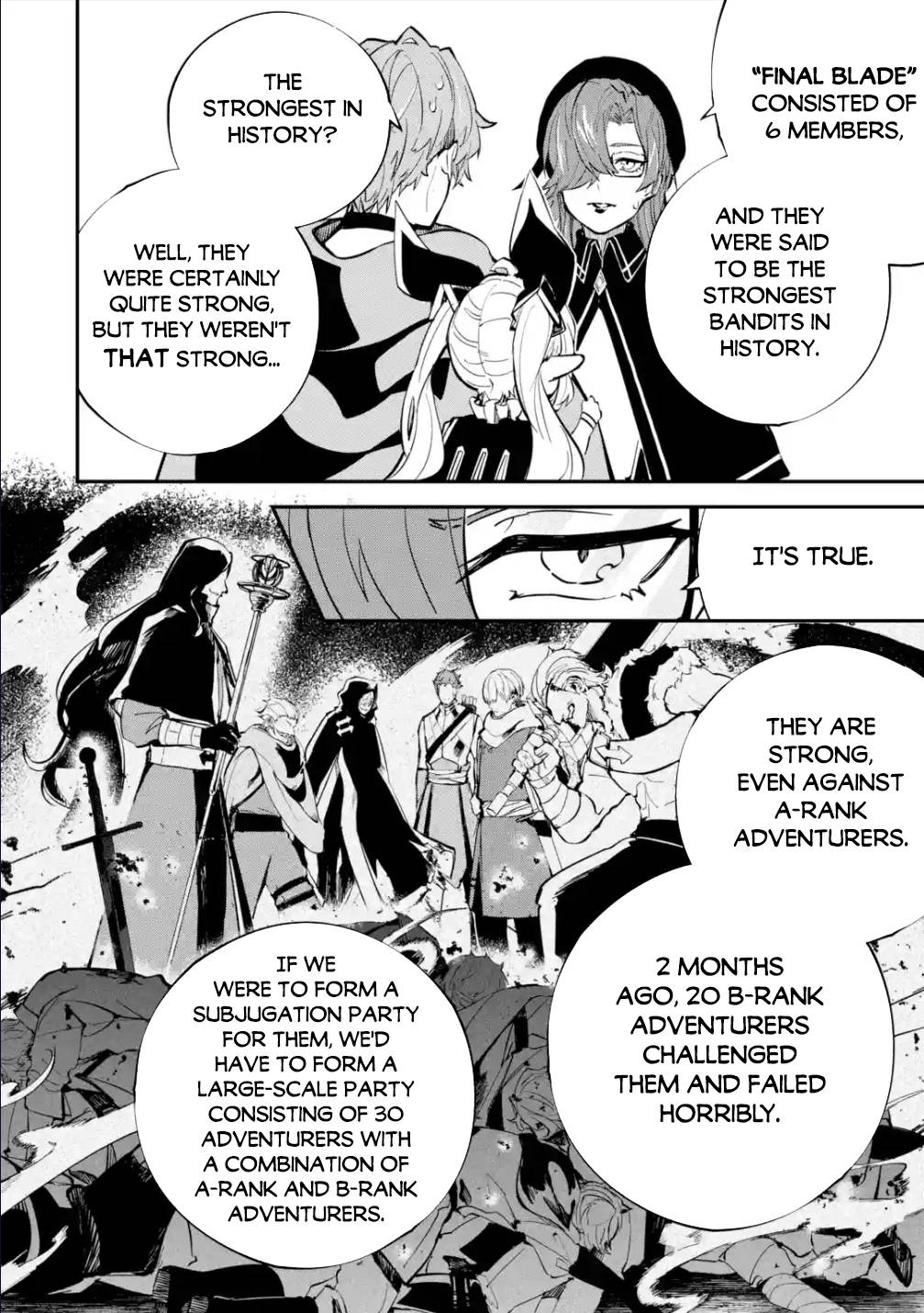 Isekai Cheat Magic Swordsman chapter 22.2 page 7