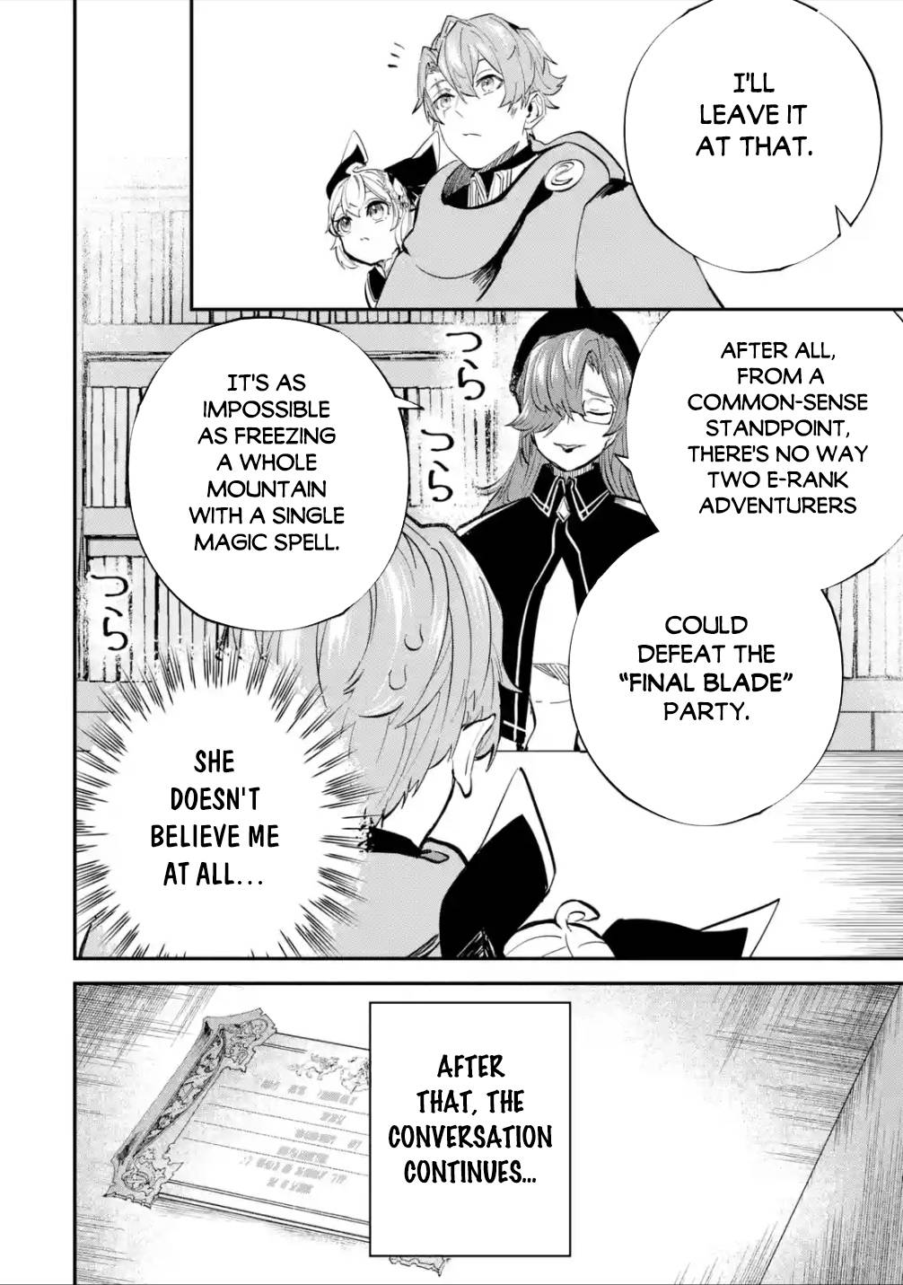 Isekai Cheat Magic Swordsman chapter 22.2 page 9