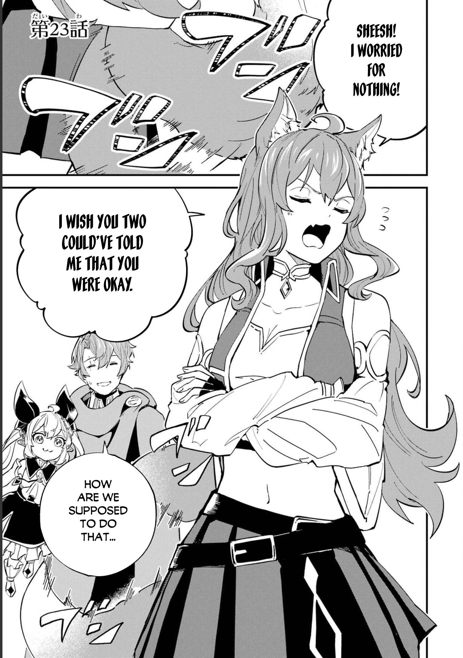 Isekai Cheat Magic Swordsman chapter 23.1 page 2