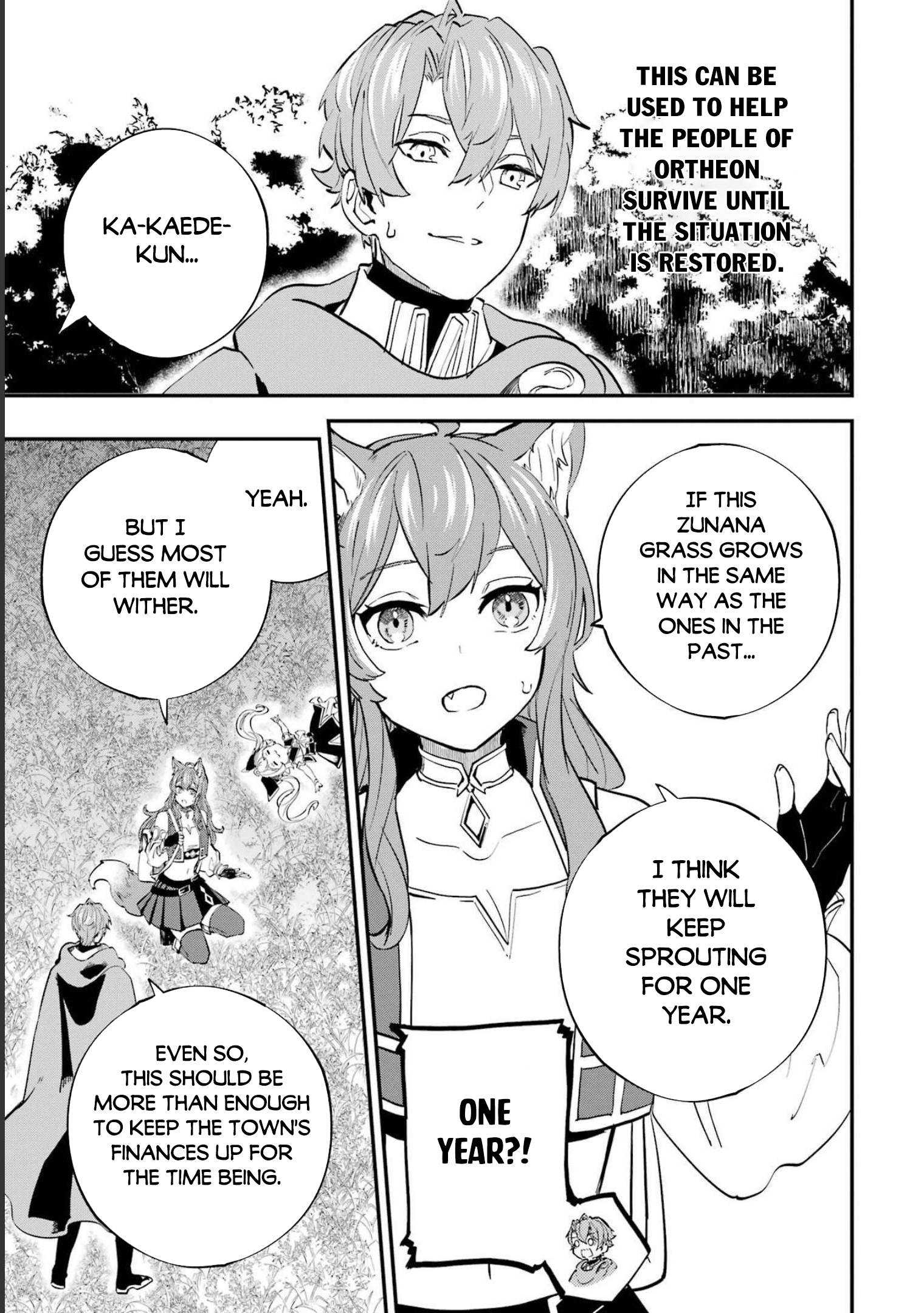 Isekai Cheat Magic Swordsman chapter 23.1 page 20