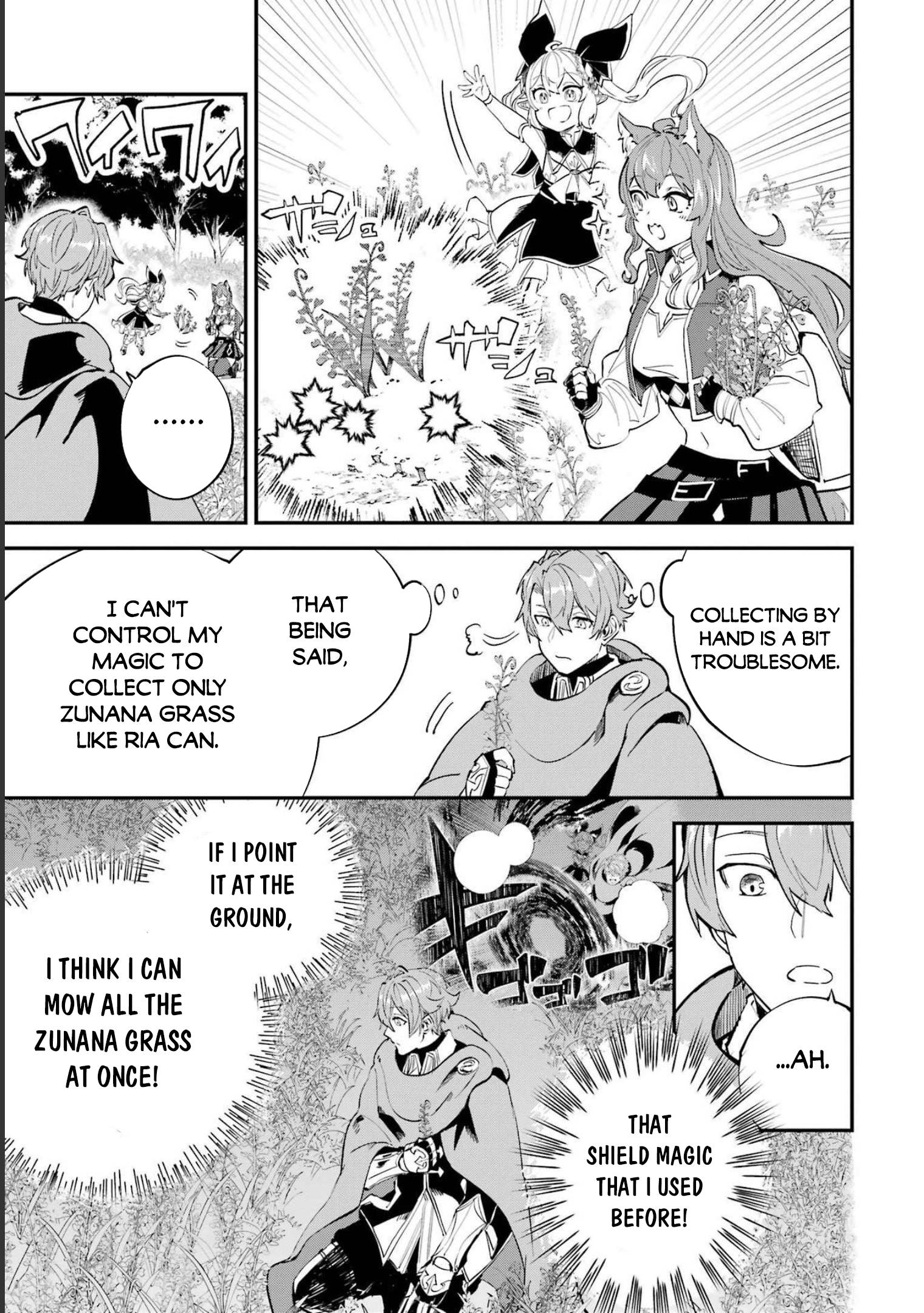 Isekai Cheat Magic Swordsman chapter 23.1 page 22