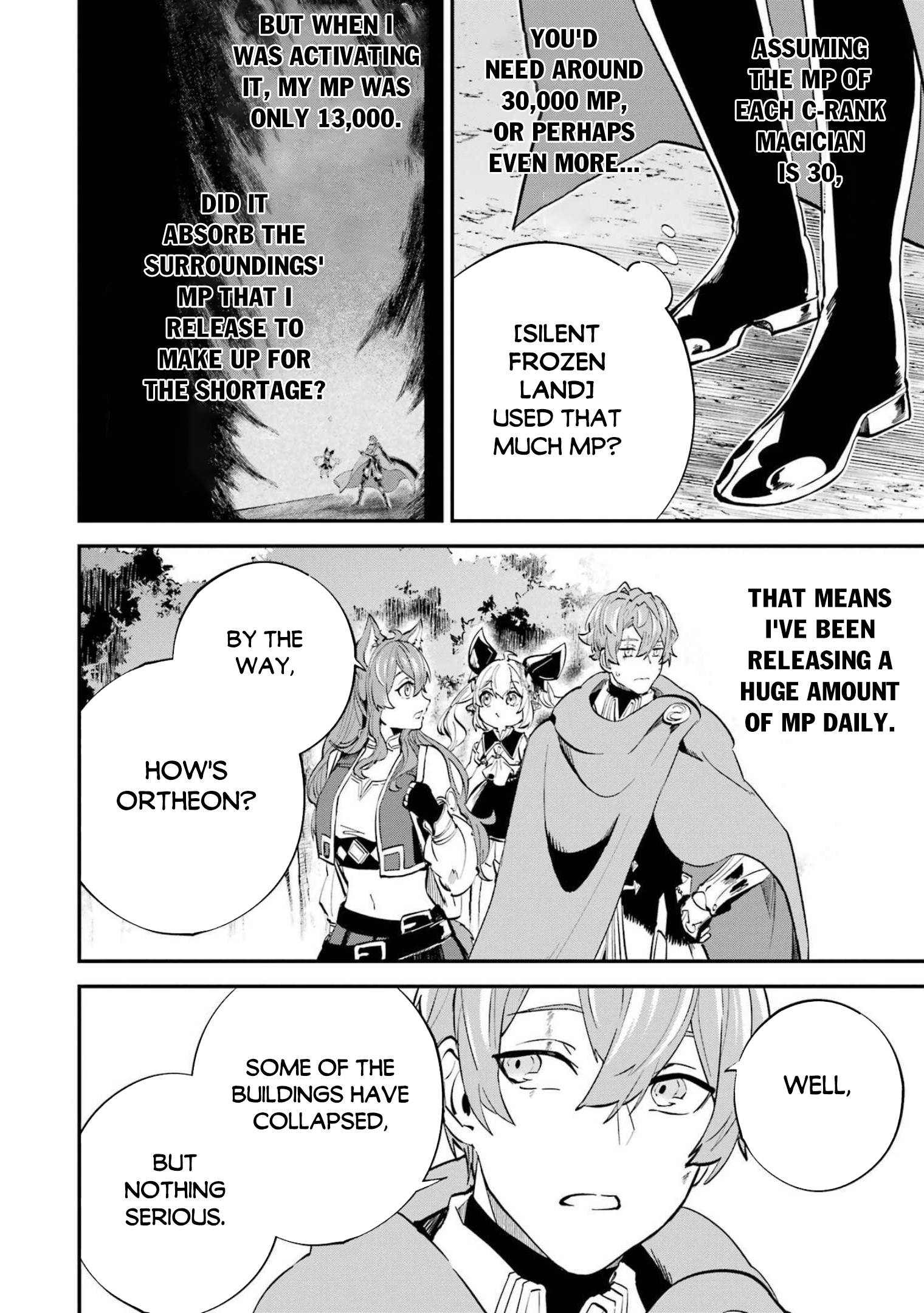 Isekai Cheat Magic Swordsman chapter 23.1 page 7