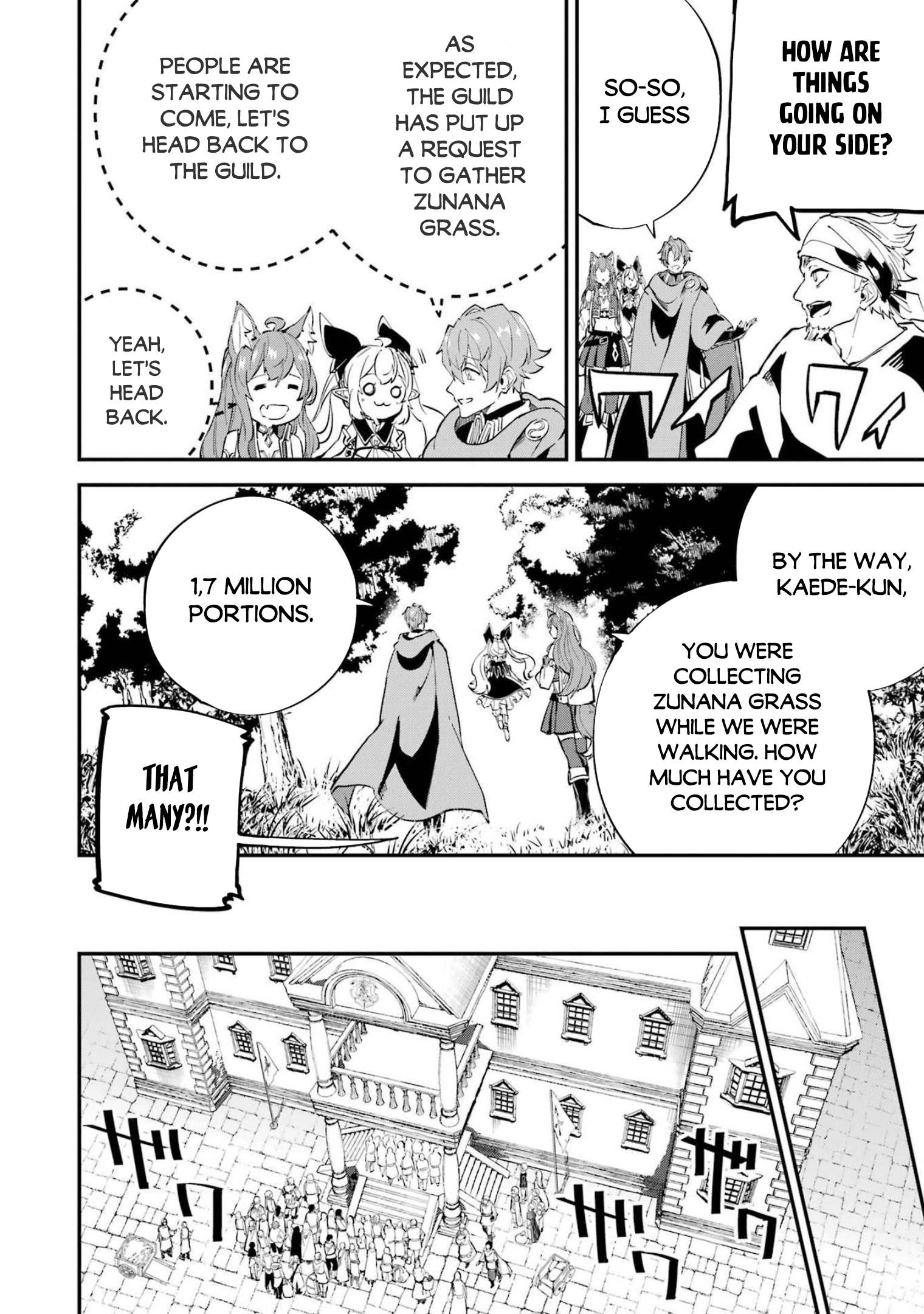 Isekai Cheat Magic Swordsman chapter 23.2 page 11