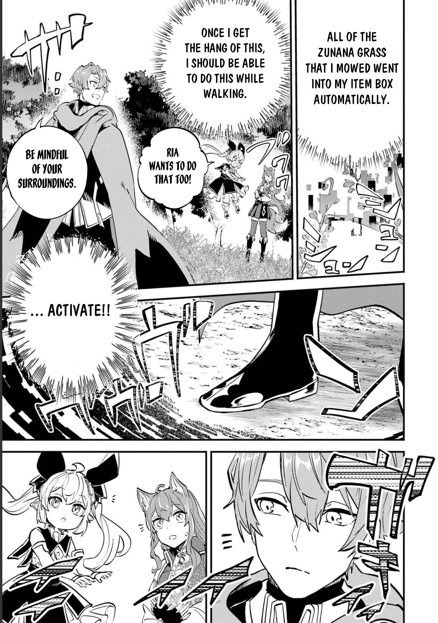 Isekai Cheat Magic Swordsman chapter 23.2 page 2