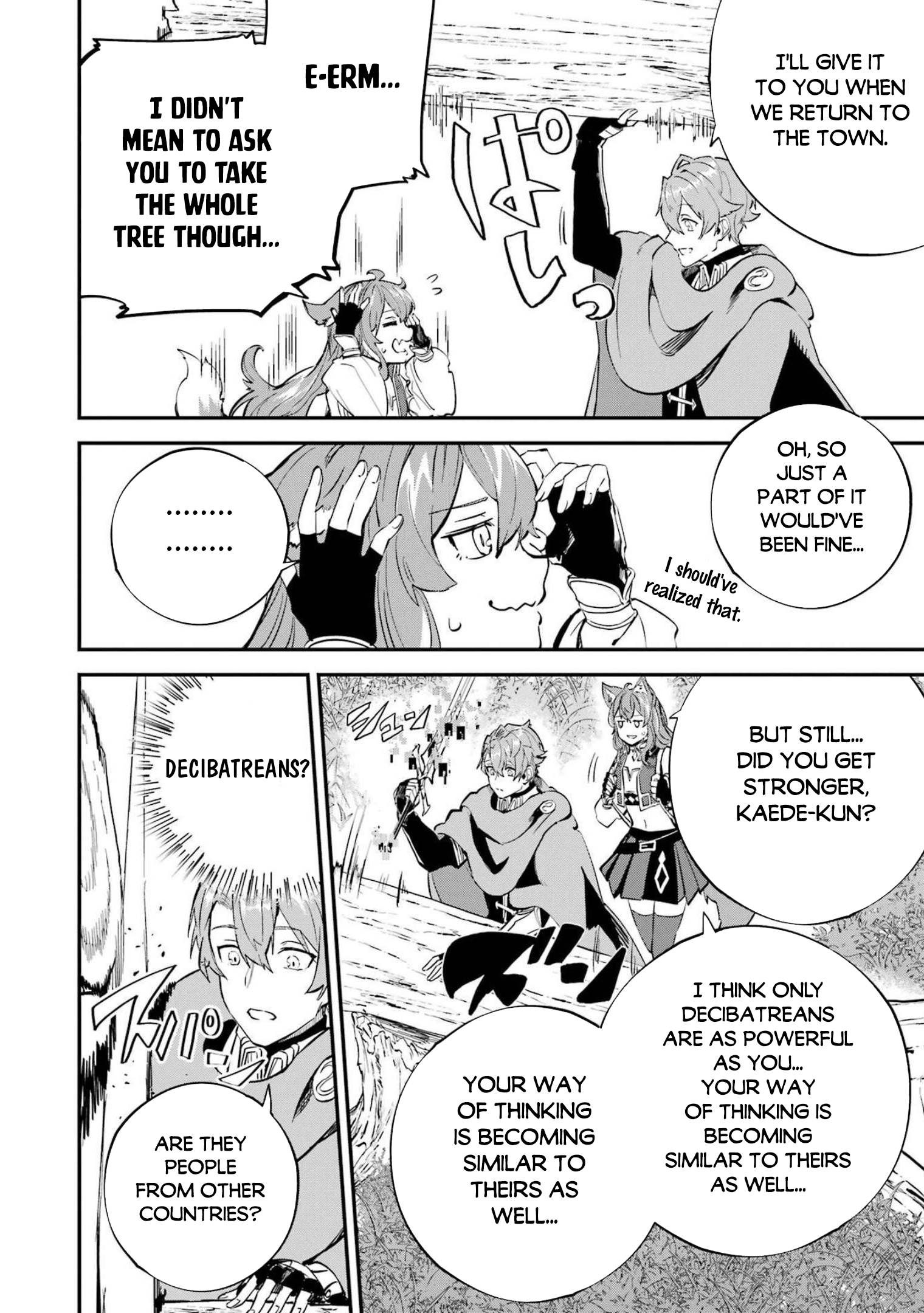 Isekai Cheat Magic Swordsman chapter 23.2 page 5